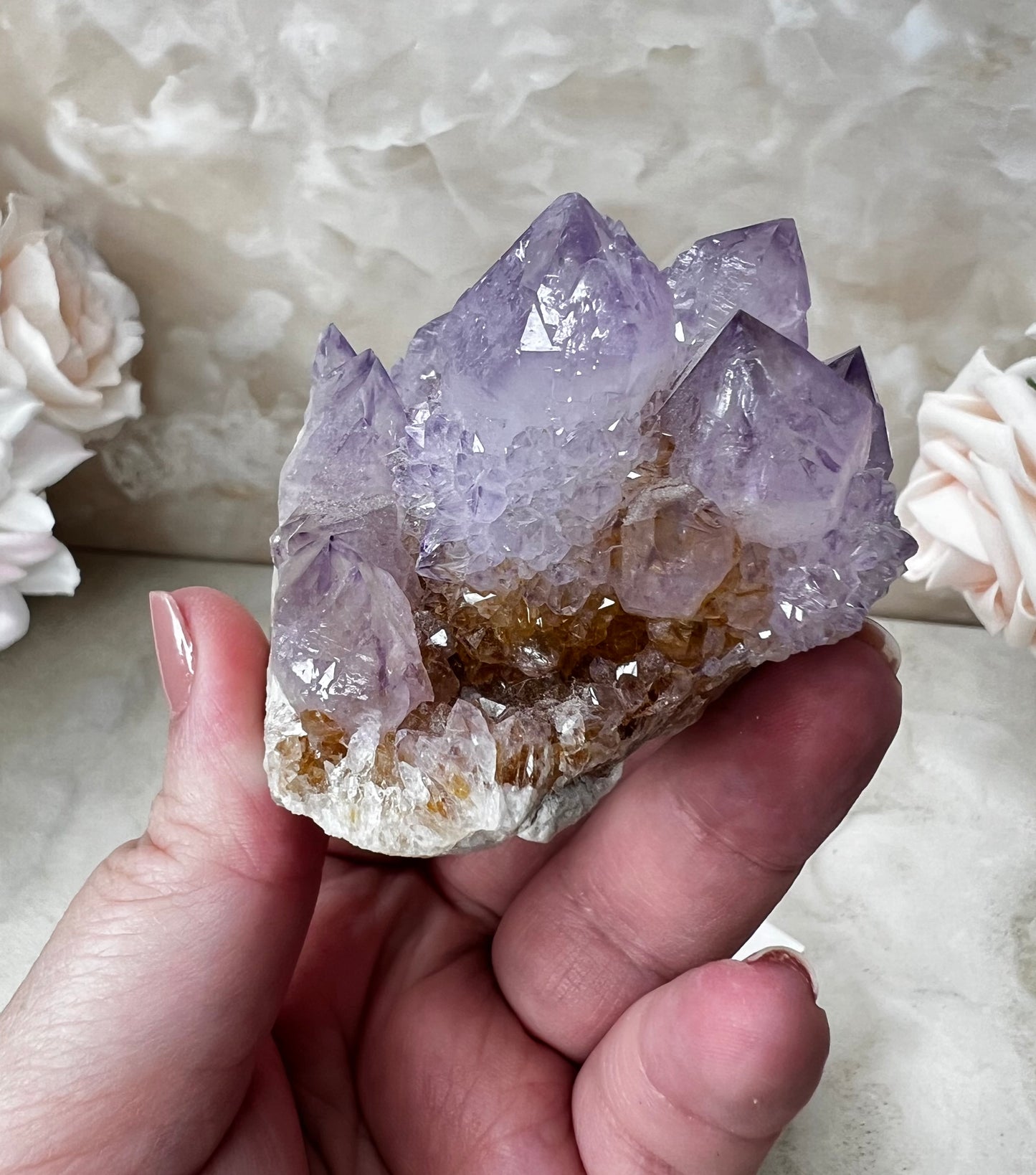 Spirit Quartz Cluster