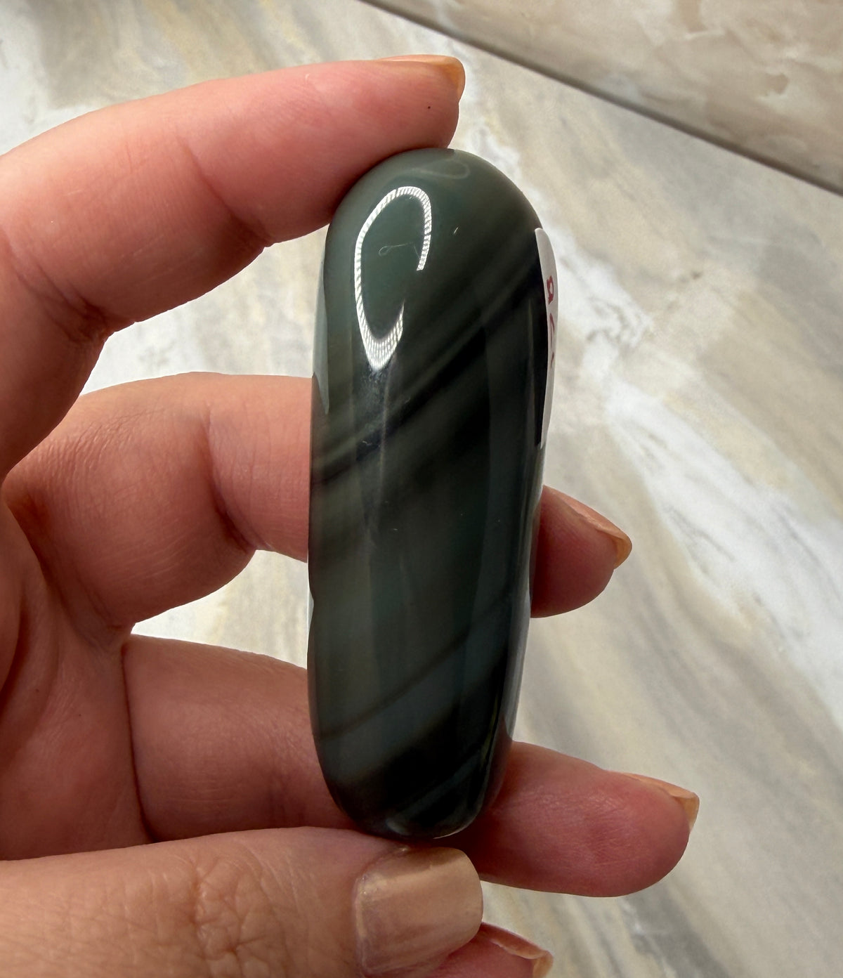 Platinum Obsidian Shiva
