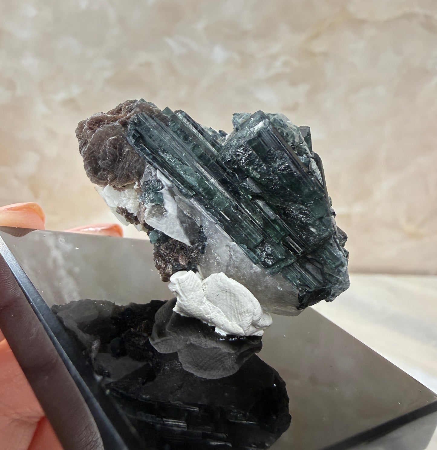 Green Tourmaline from Brazil