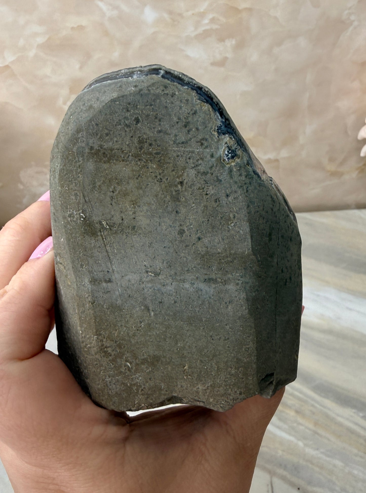 Black Amethyst Cute Base