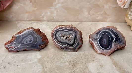 Zimbabwe Agate Geodes