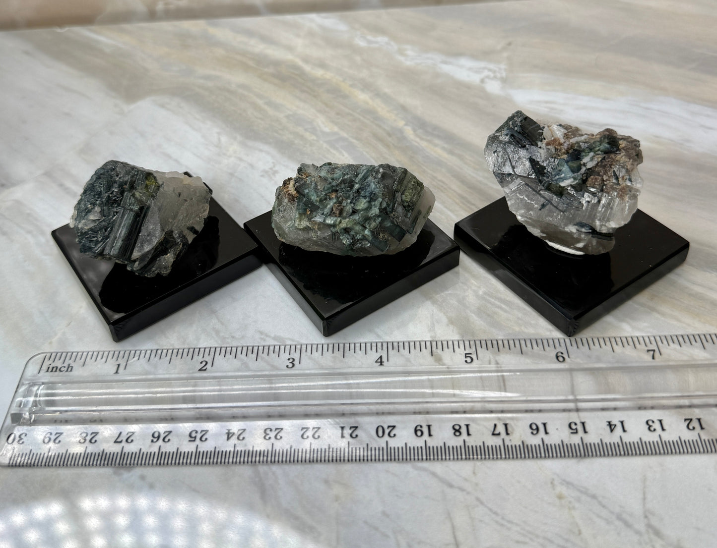 Blue & Green Tourmaline from Brazil