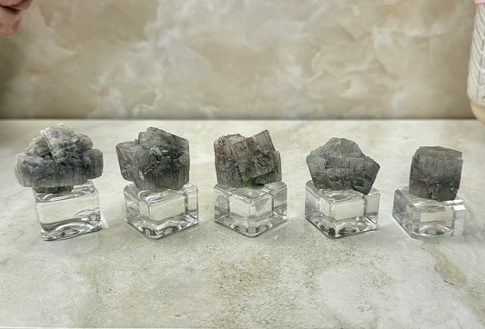 Purple Aragonite from Spain