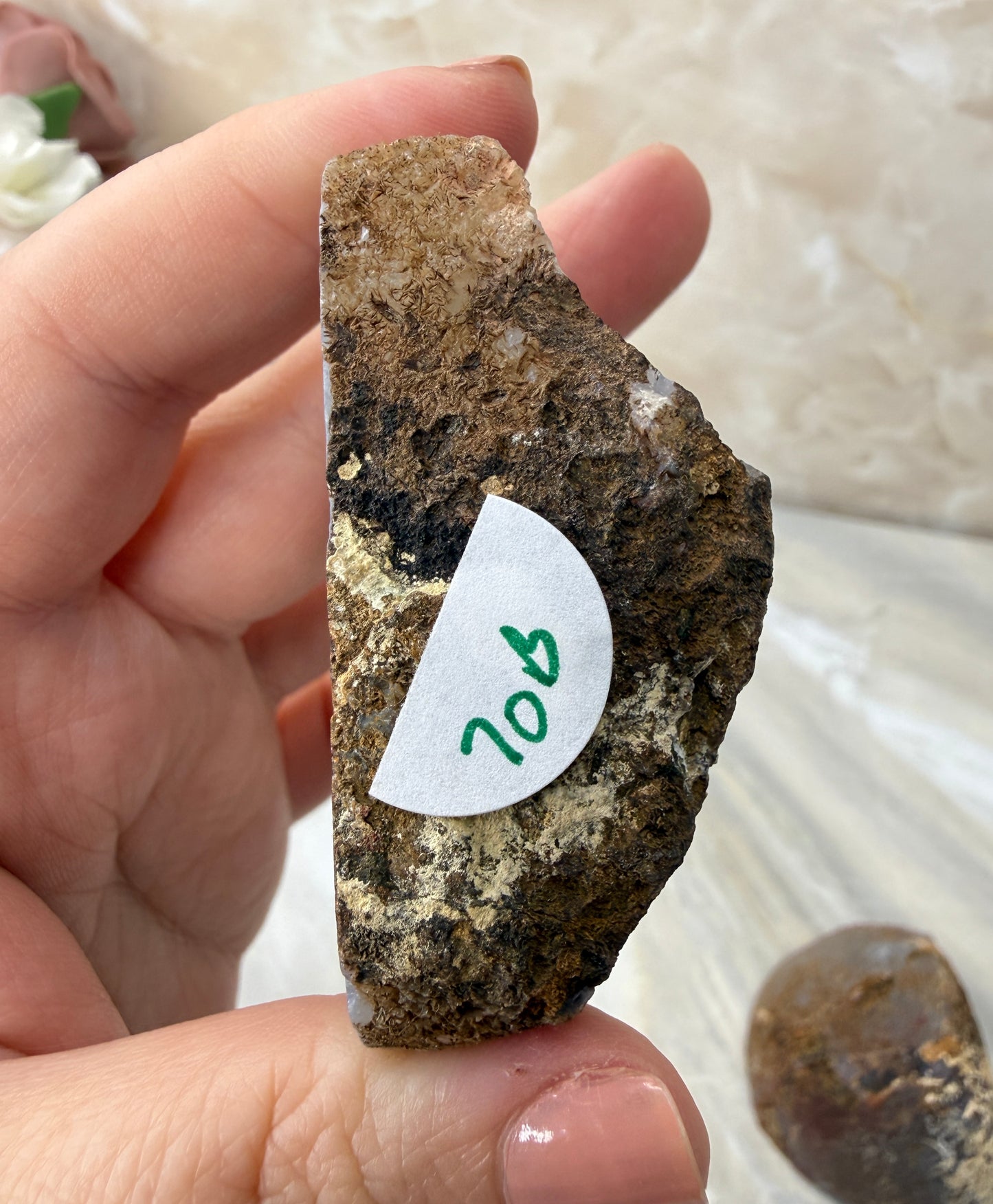 Condor Agate from Argentina