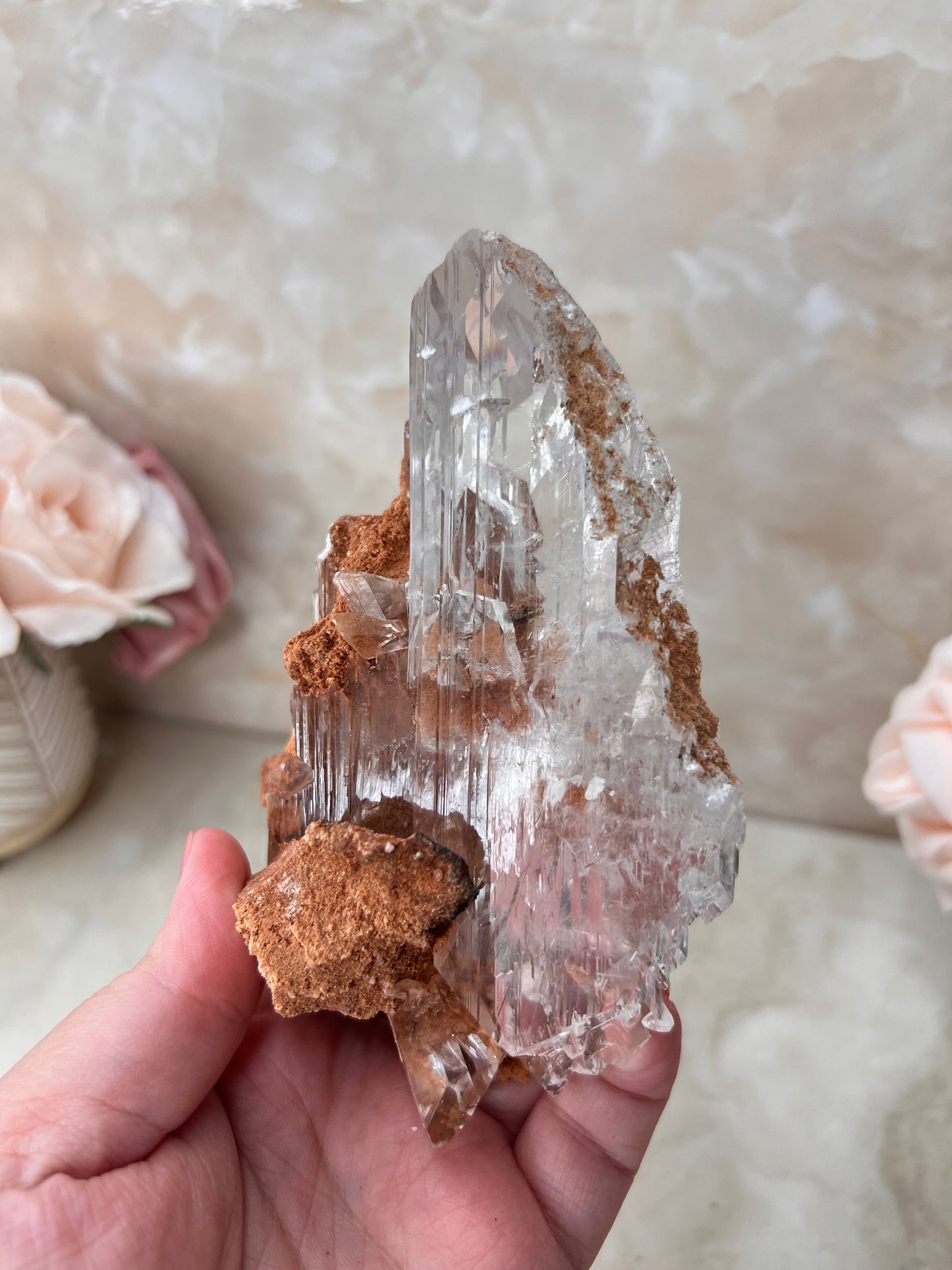 Durango Selenite from Mexico