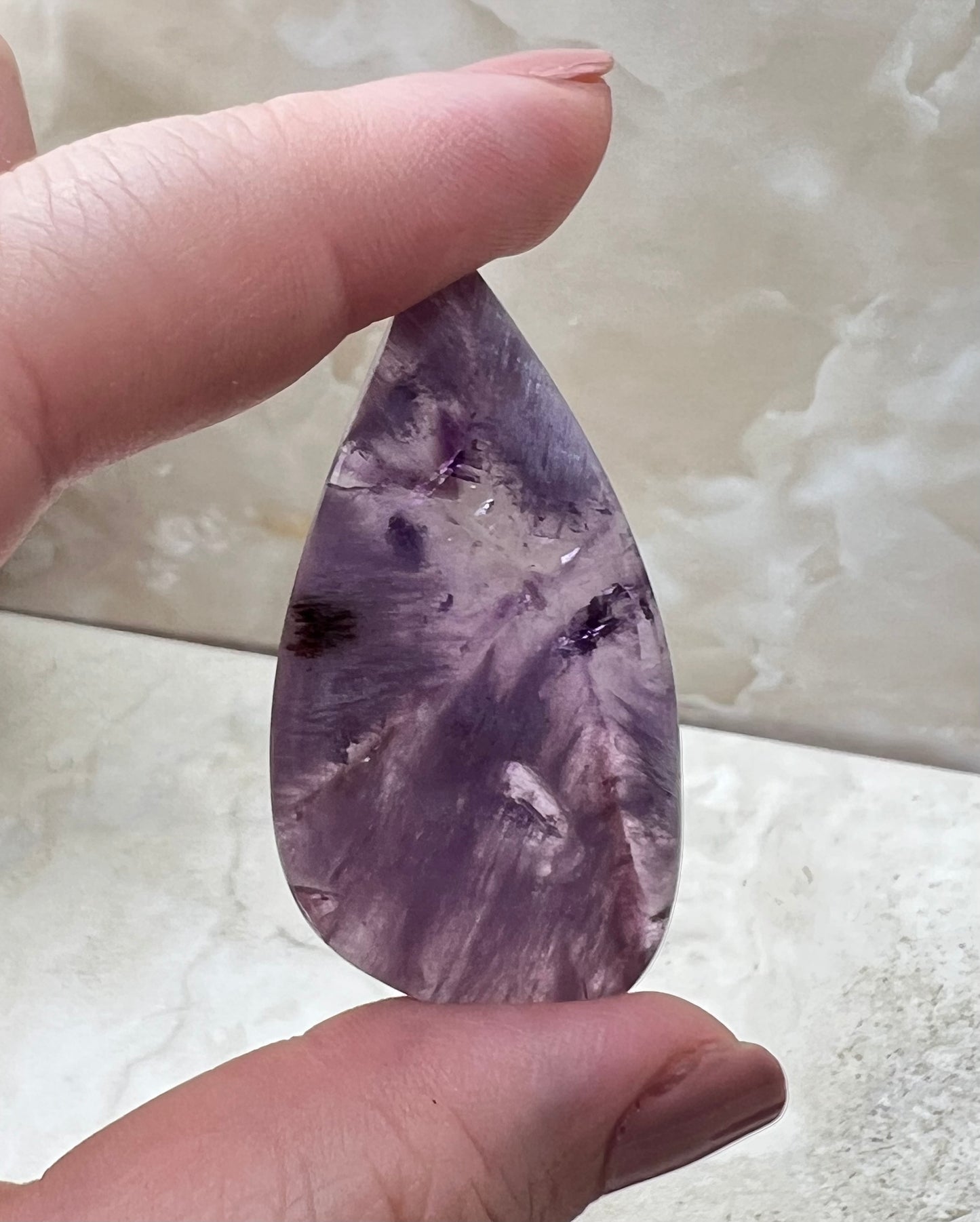 Trapiche Amethyst Slice from Brazil