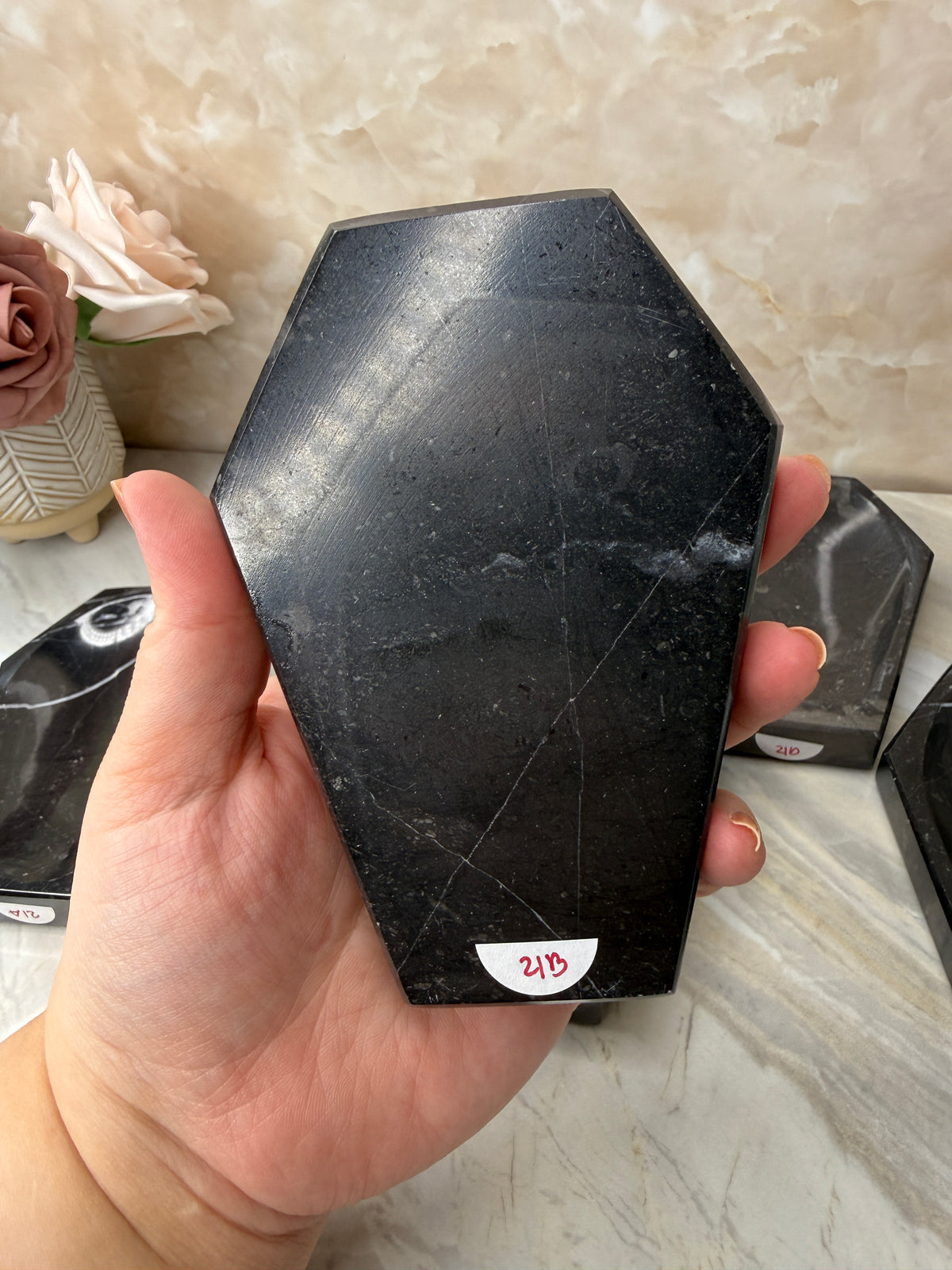 Marble Coffin