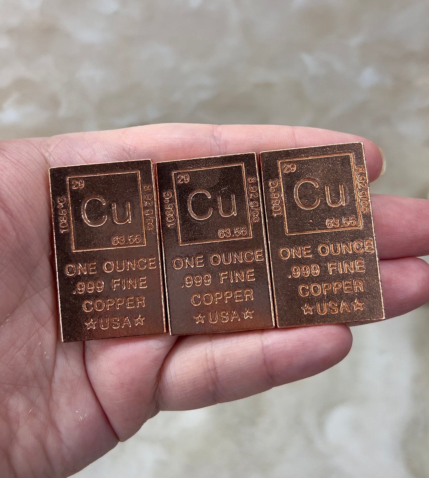 Copper One Once Bar