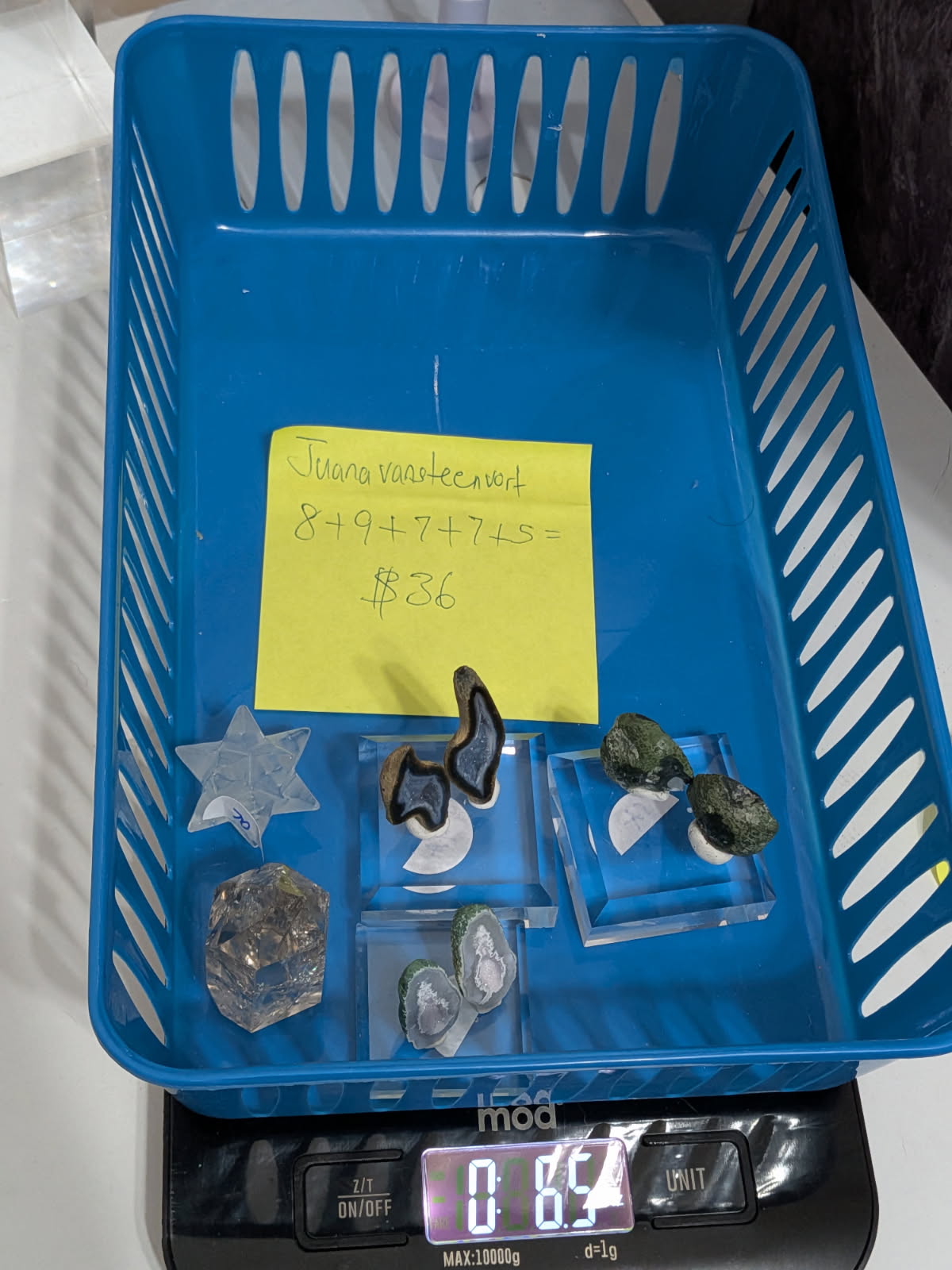 Reserved the Juana (open)