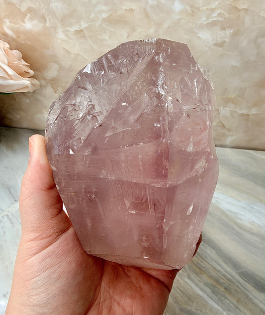 Purple Balmat Calcite from NY