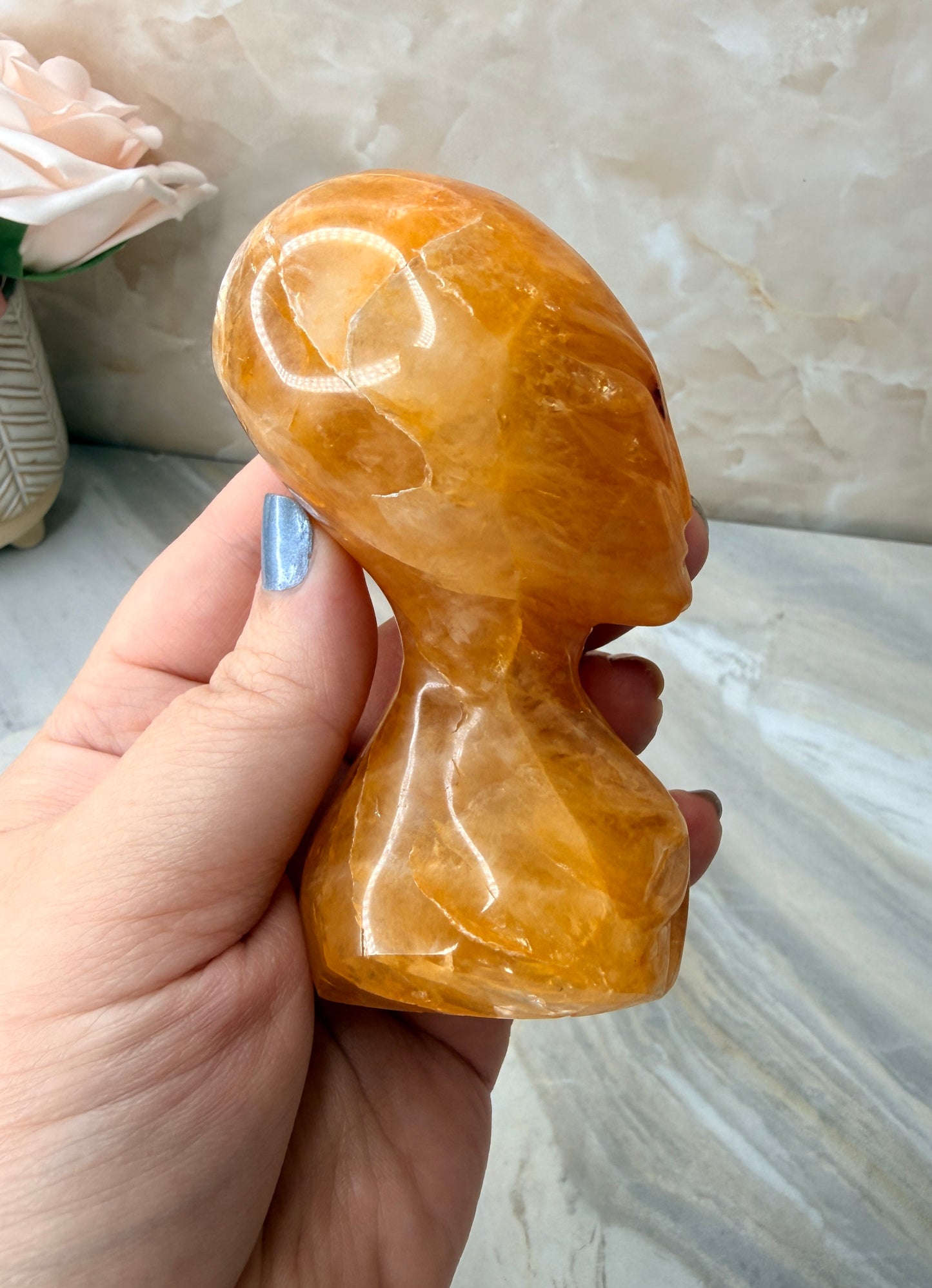 Custom Golden Healer Alien from Brazil