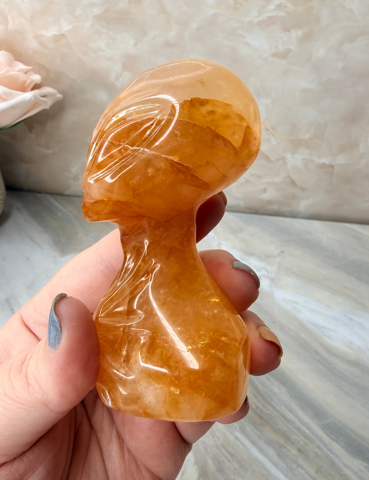 Custom Golden Healer Alien from Brazil