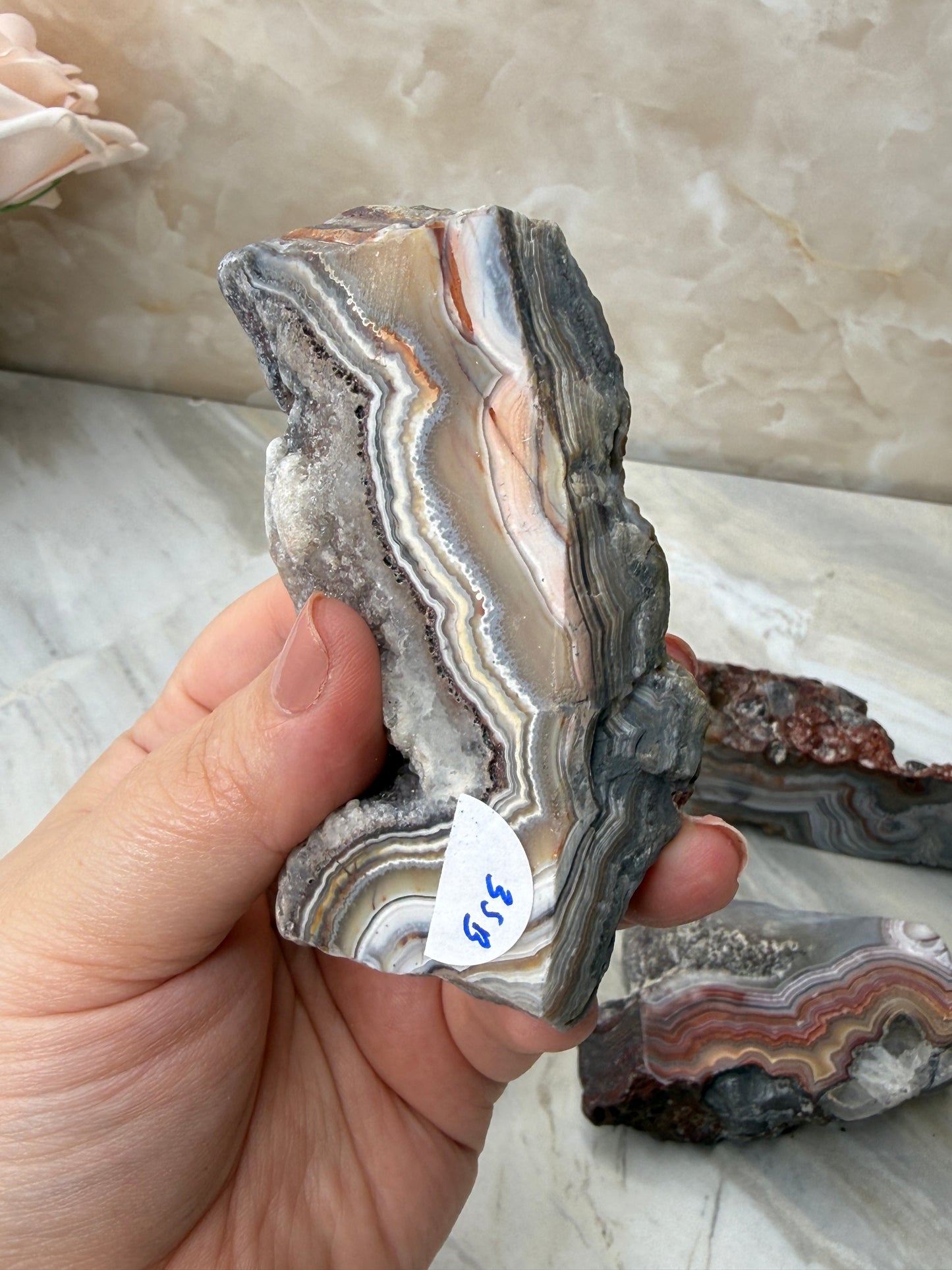 Laguna Lace Agate