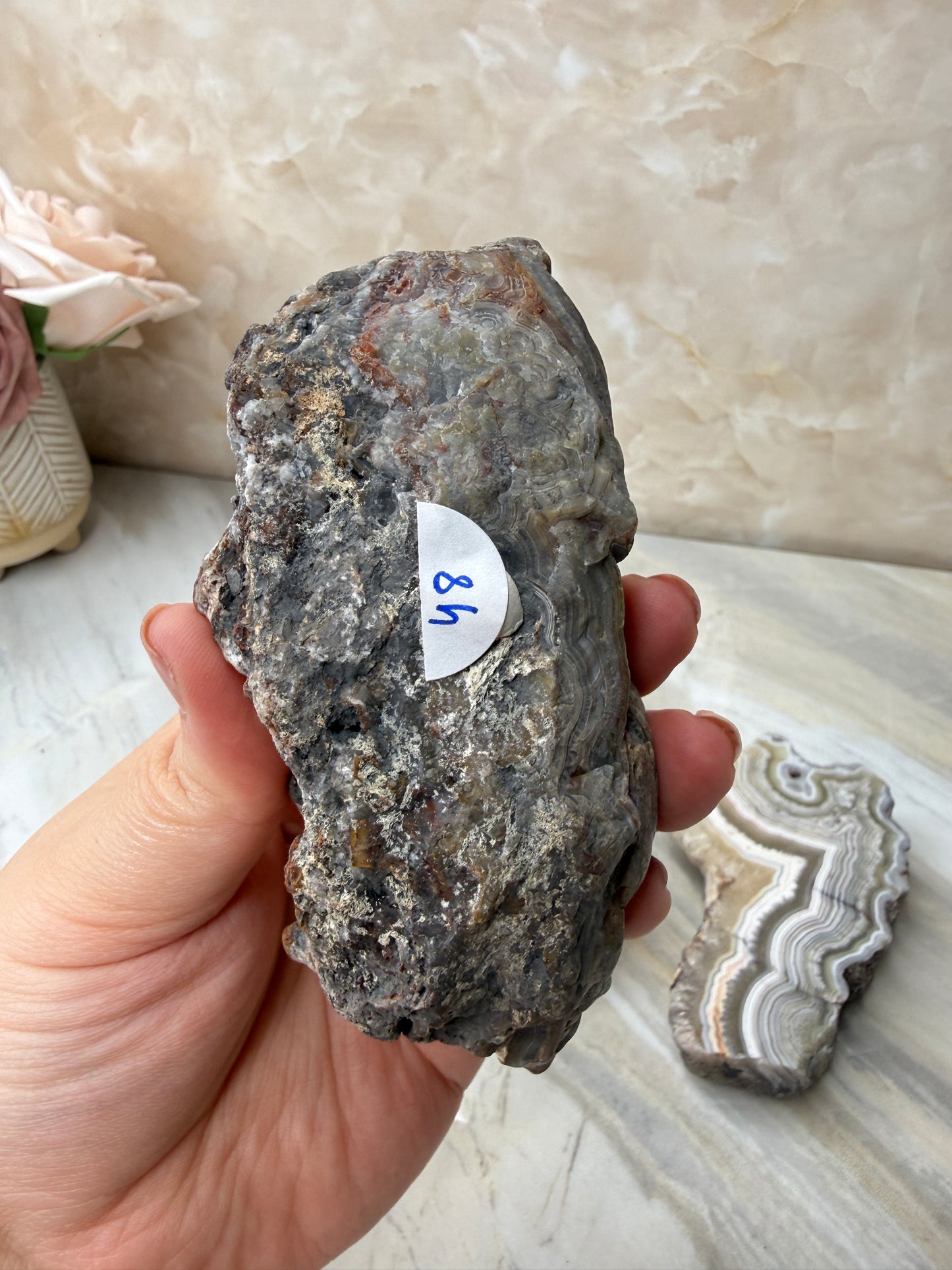 Laguna Lace Agate