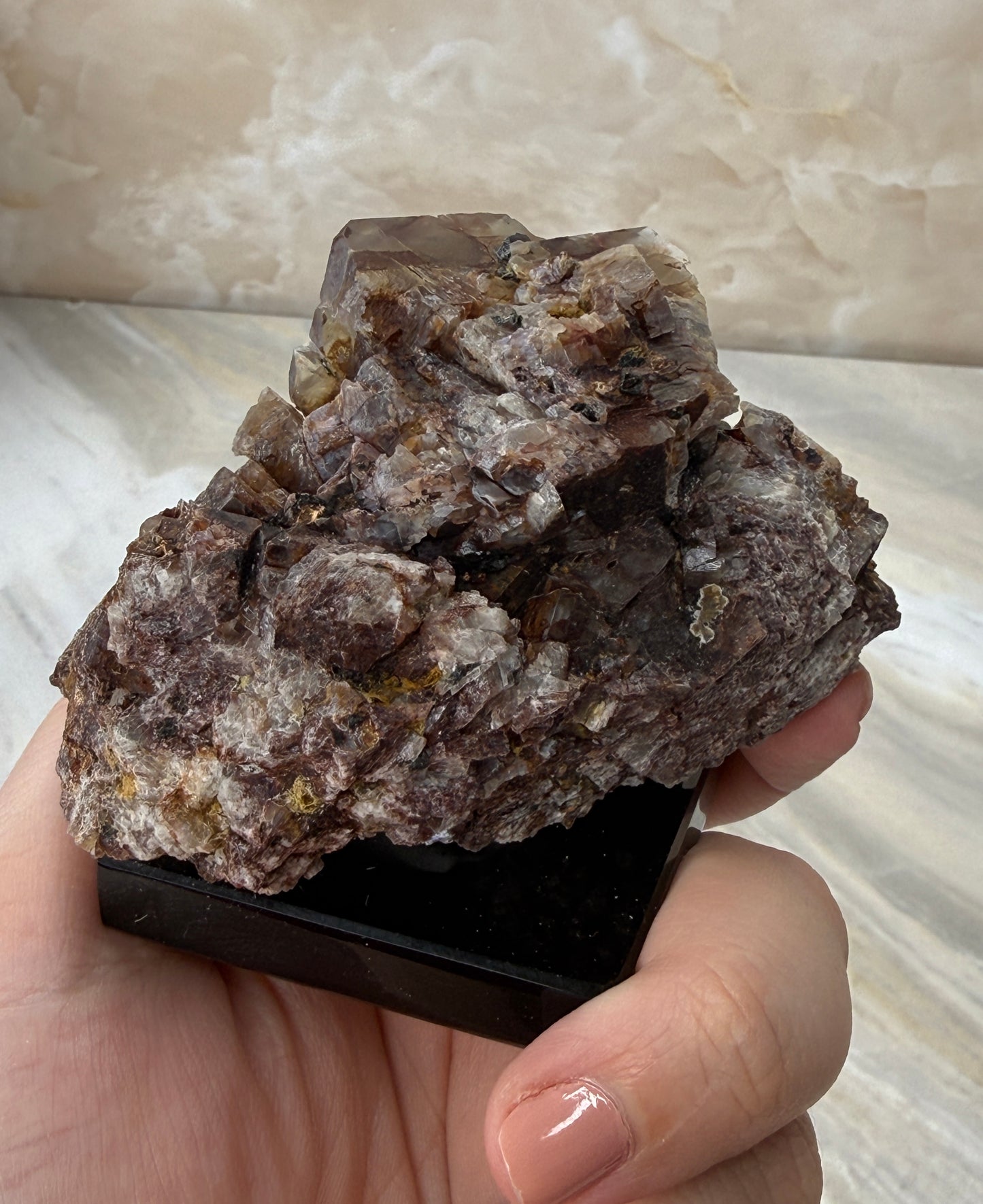 Raw Moonstone Cluster