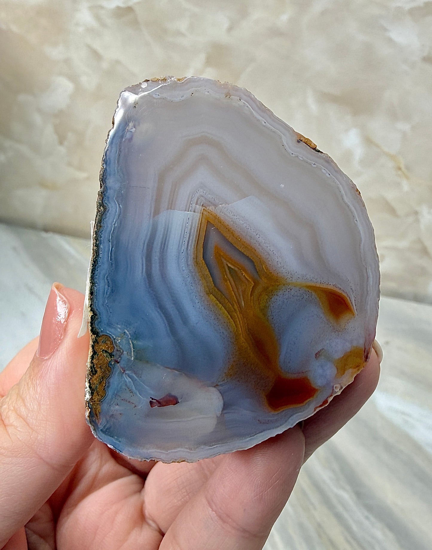Condor Agate from Argentina