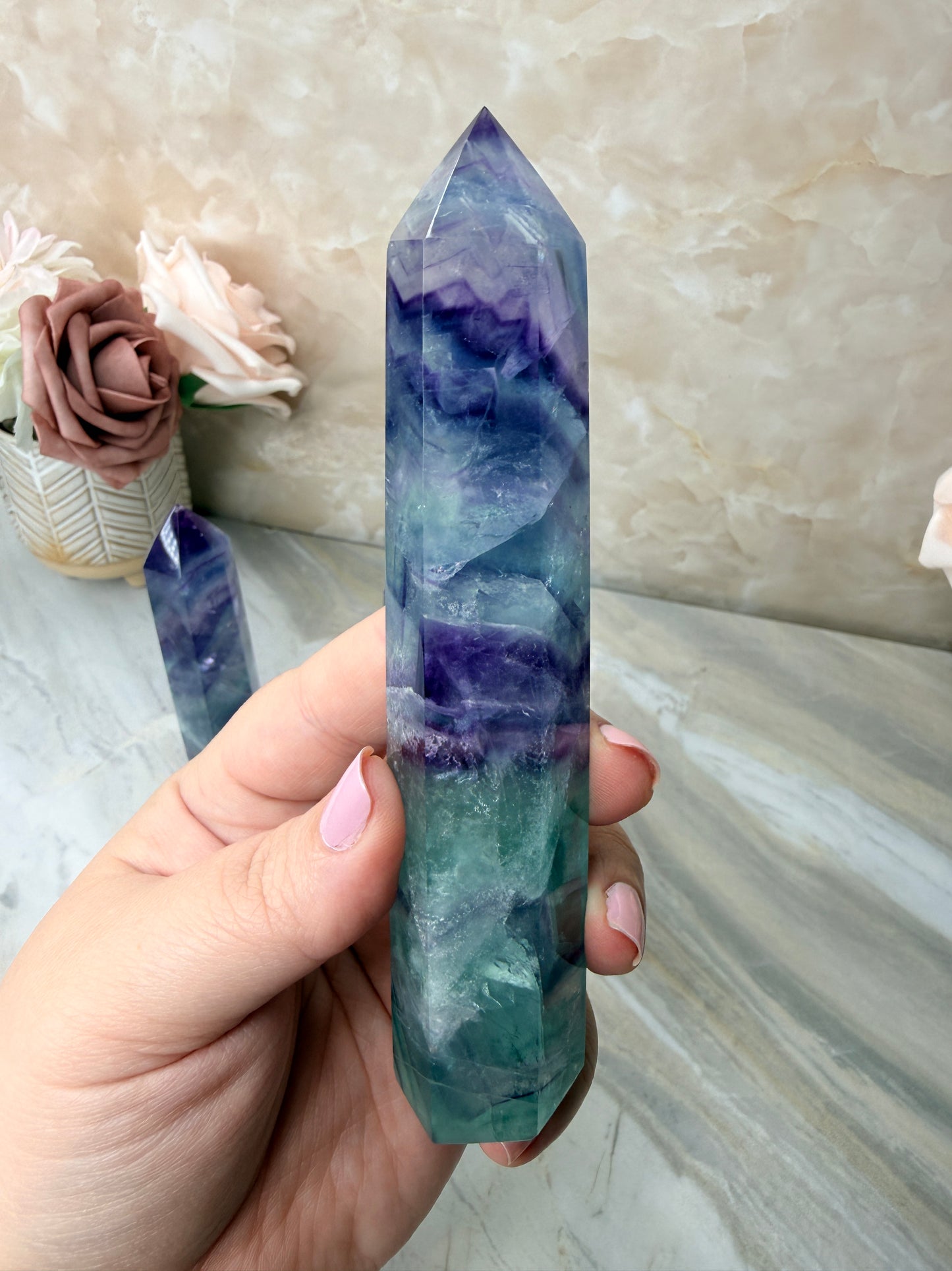 Fluorite Tower