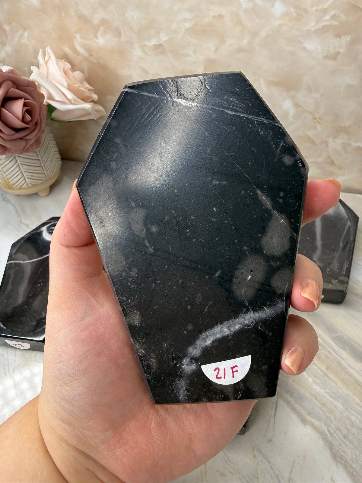 Marble Coffin