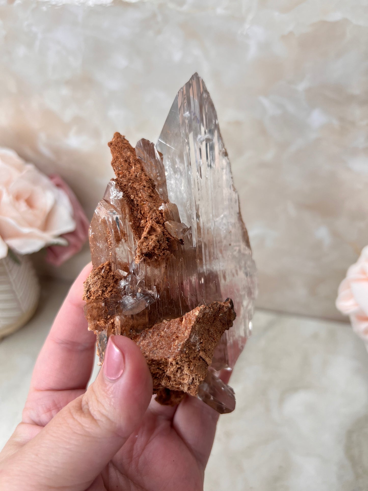 Durango Selenite from Mexico