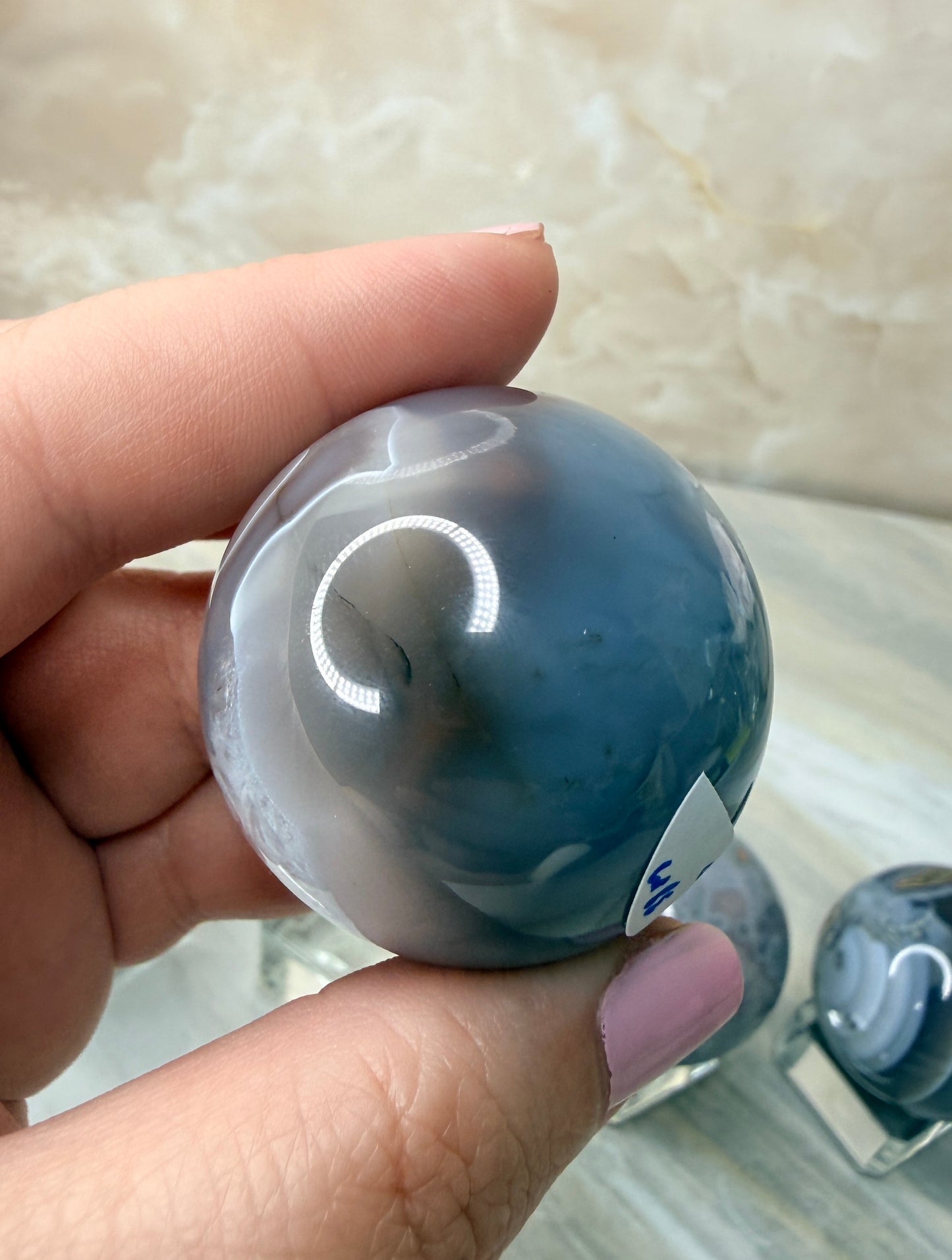 Swazi Agate Sphere