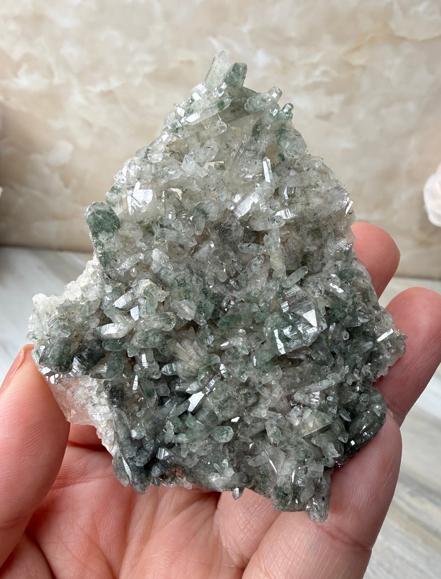 Himalayan Quartz Cluster