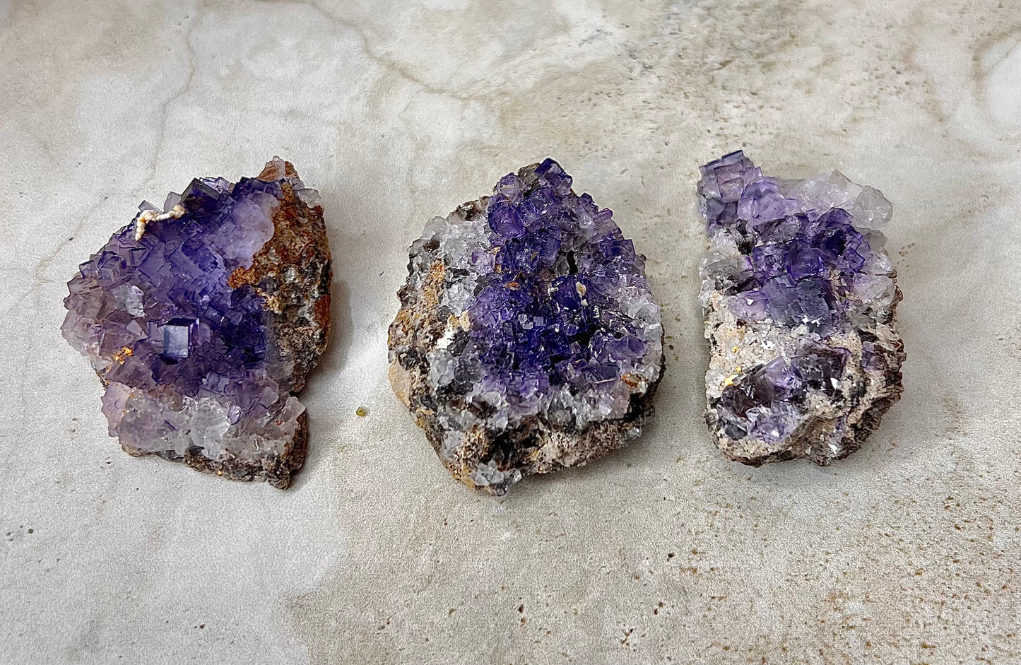 Muzquiz Fluorite from Mexico