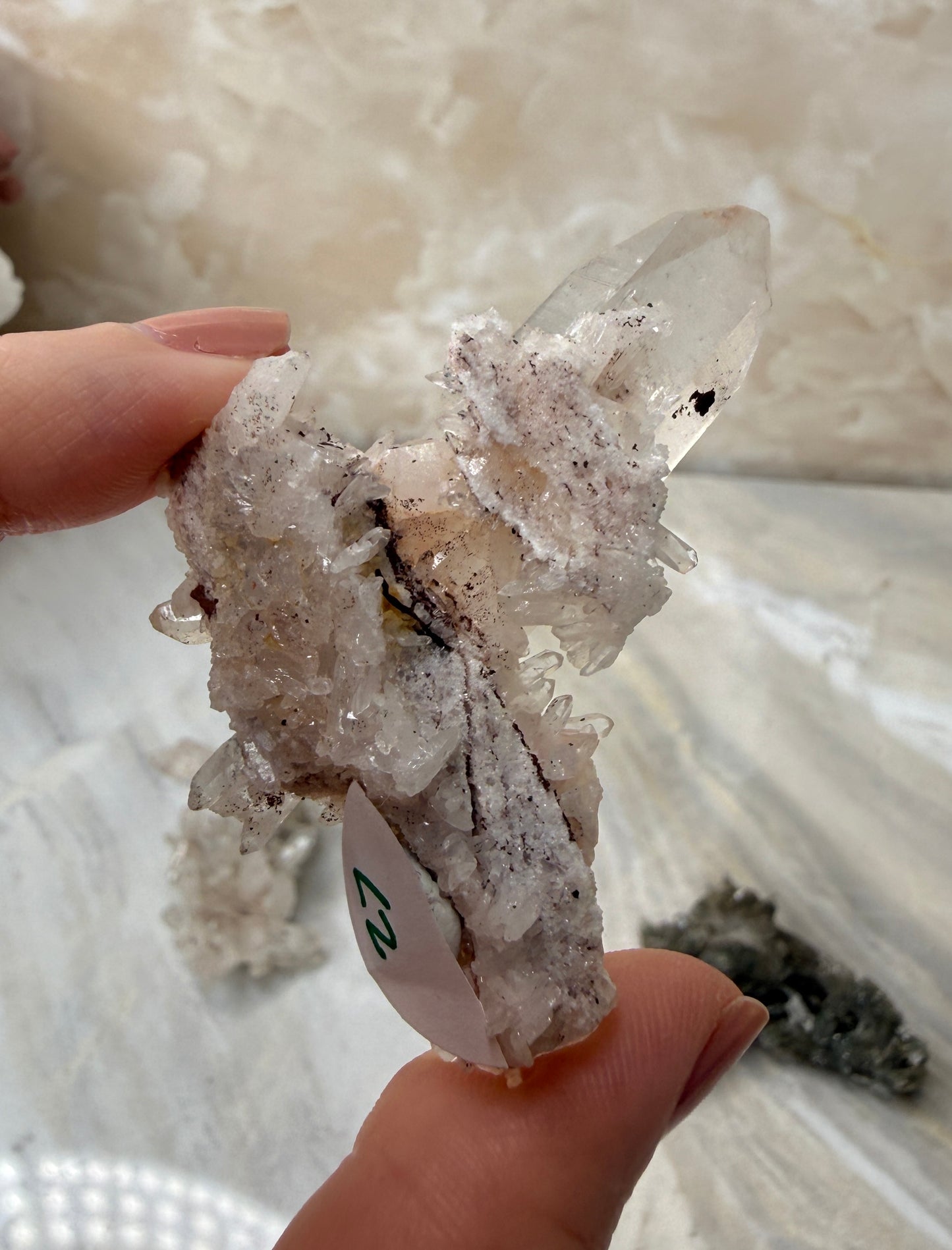 Himalayan Quartz Cluster