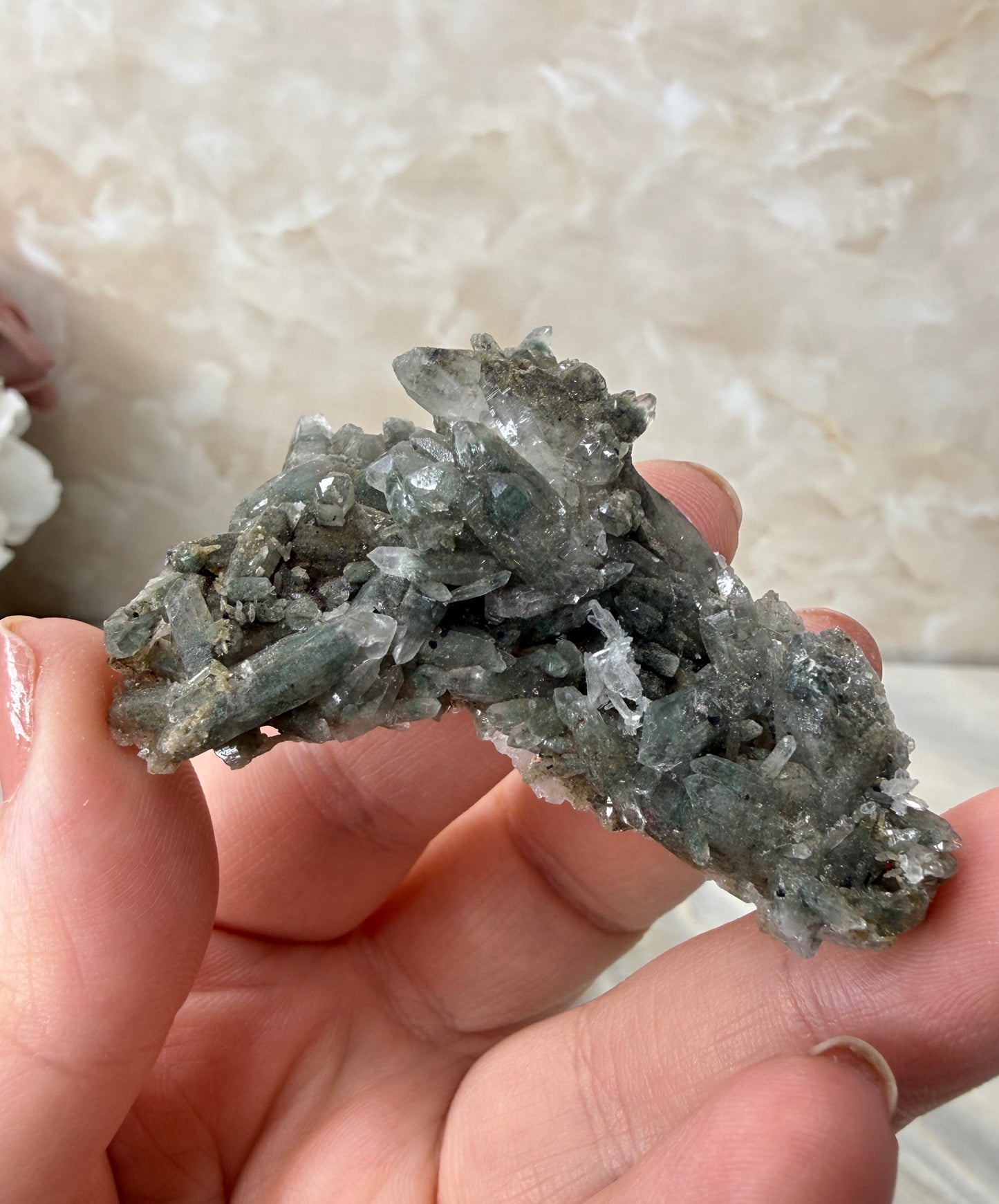 Himalayan Quartz Cluster
