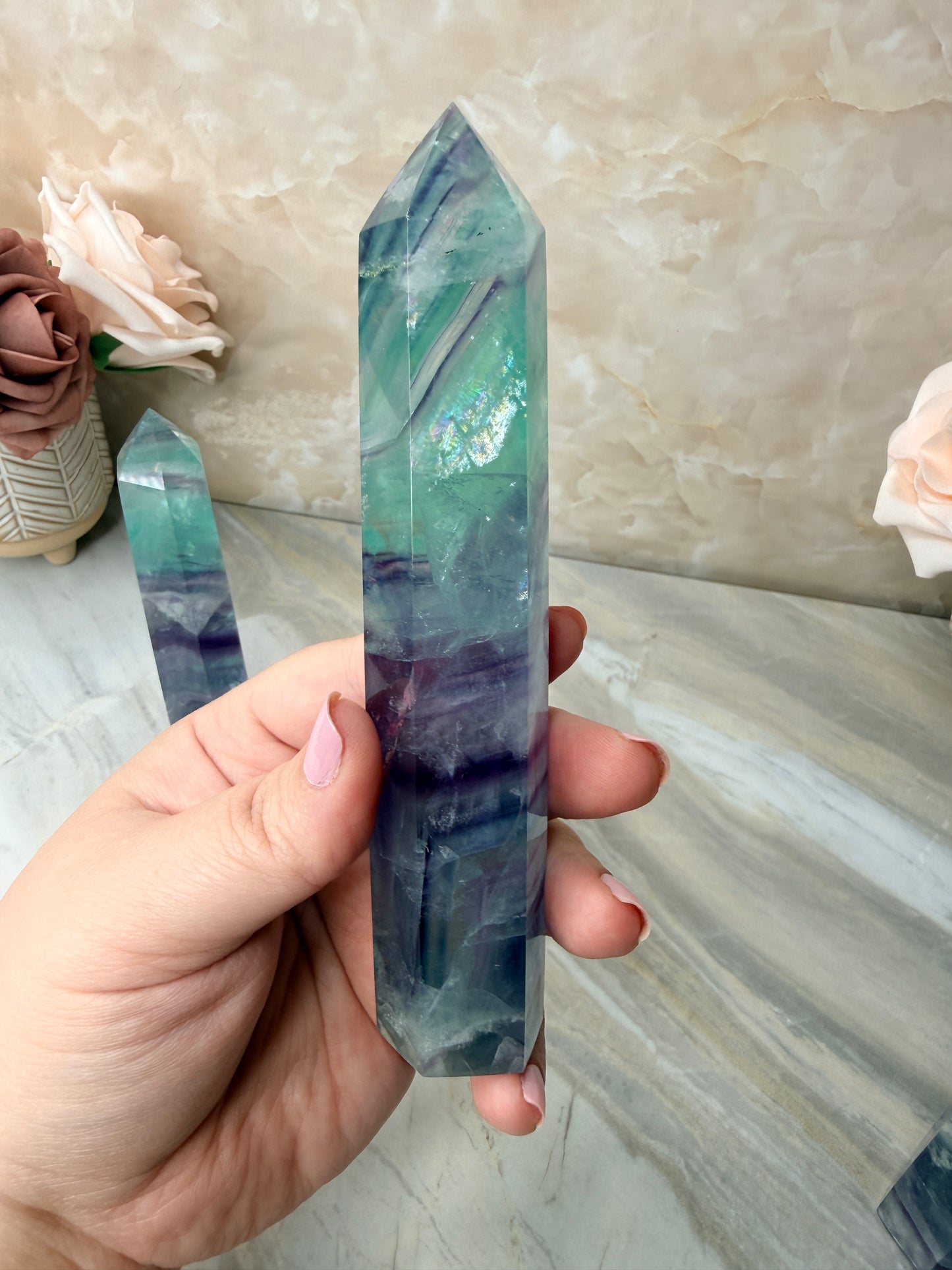 Fluorite Tower