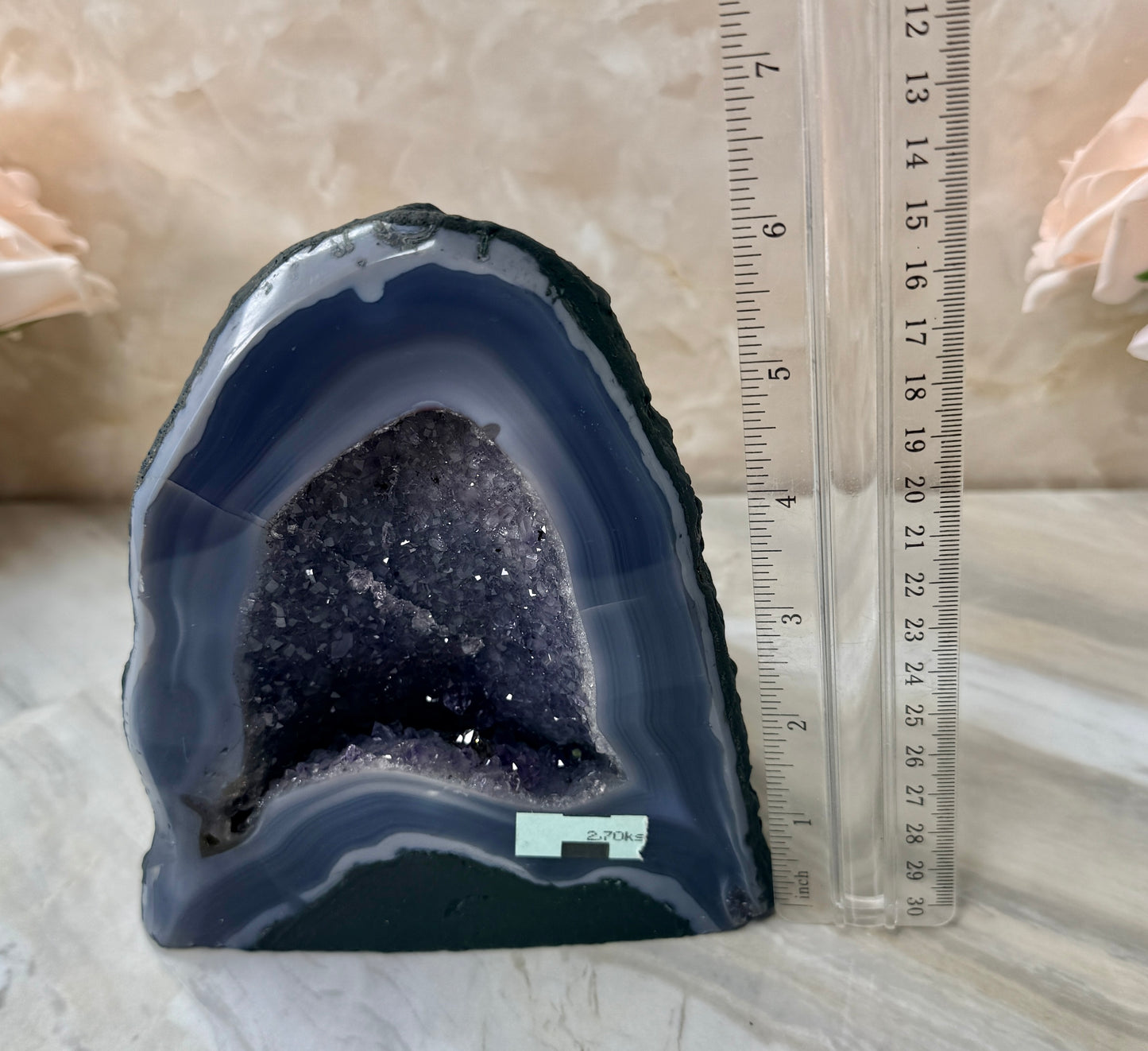 Amethyst & Agate Cathedral