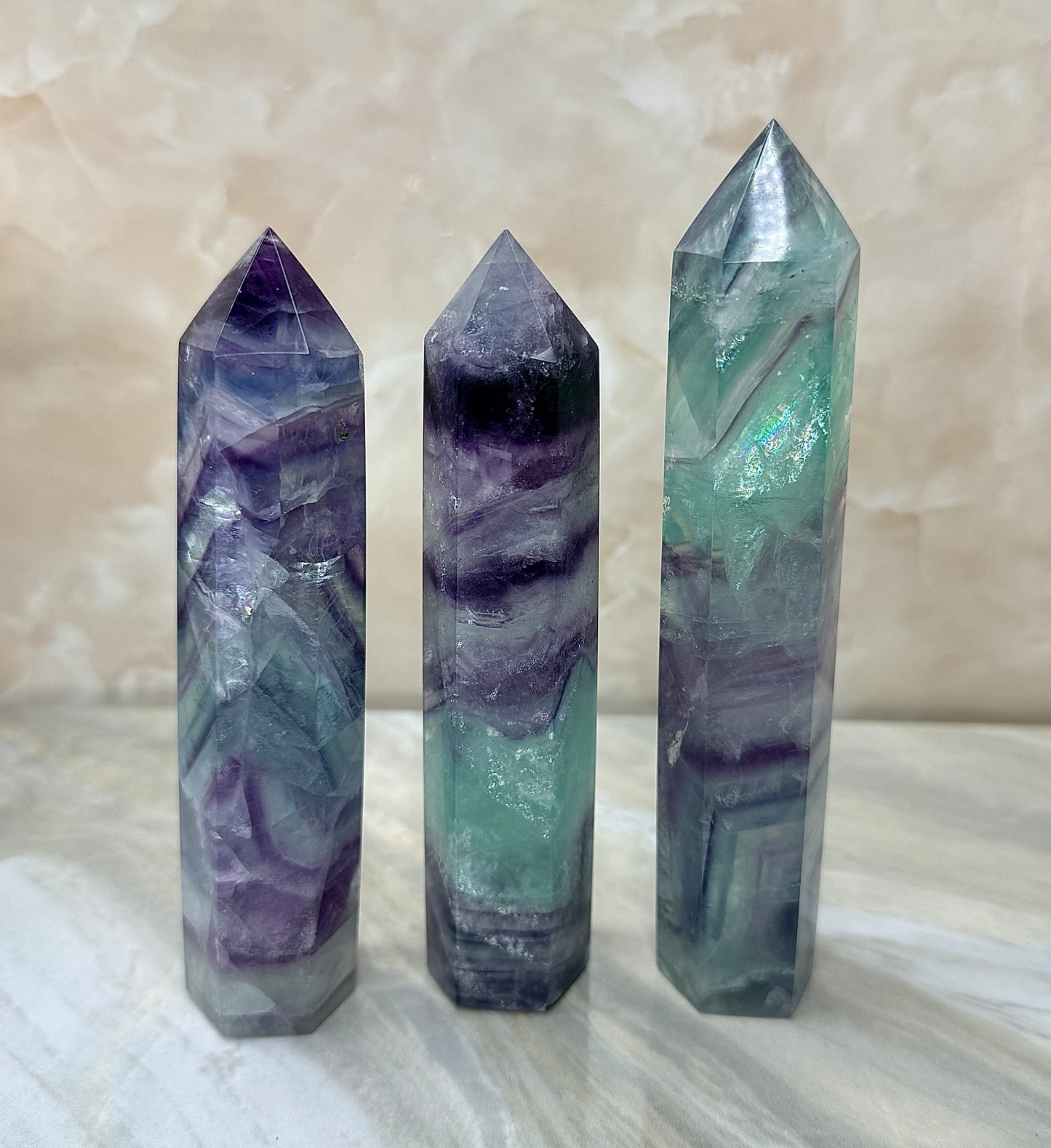 Fluorite Tower
