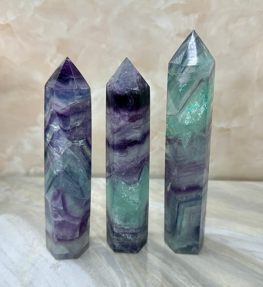Fluorite Tower