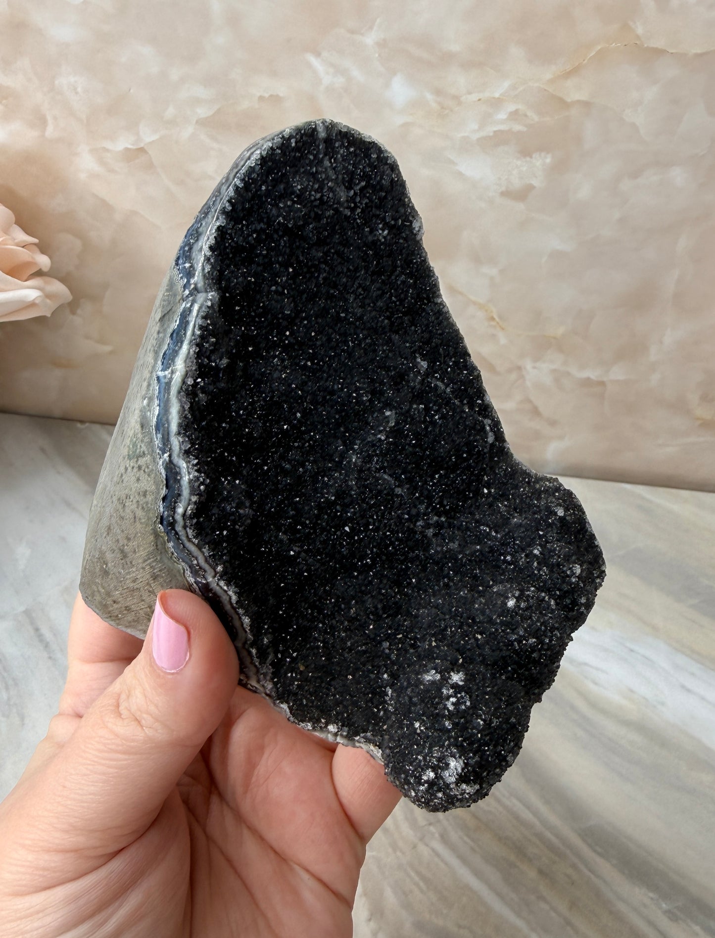 Black Amethyst Cute Base