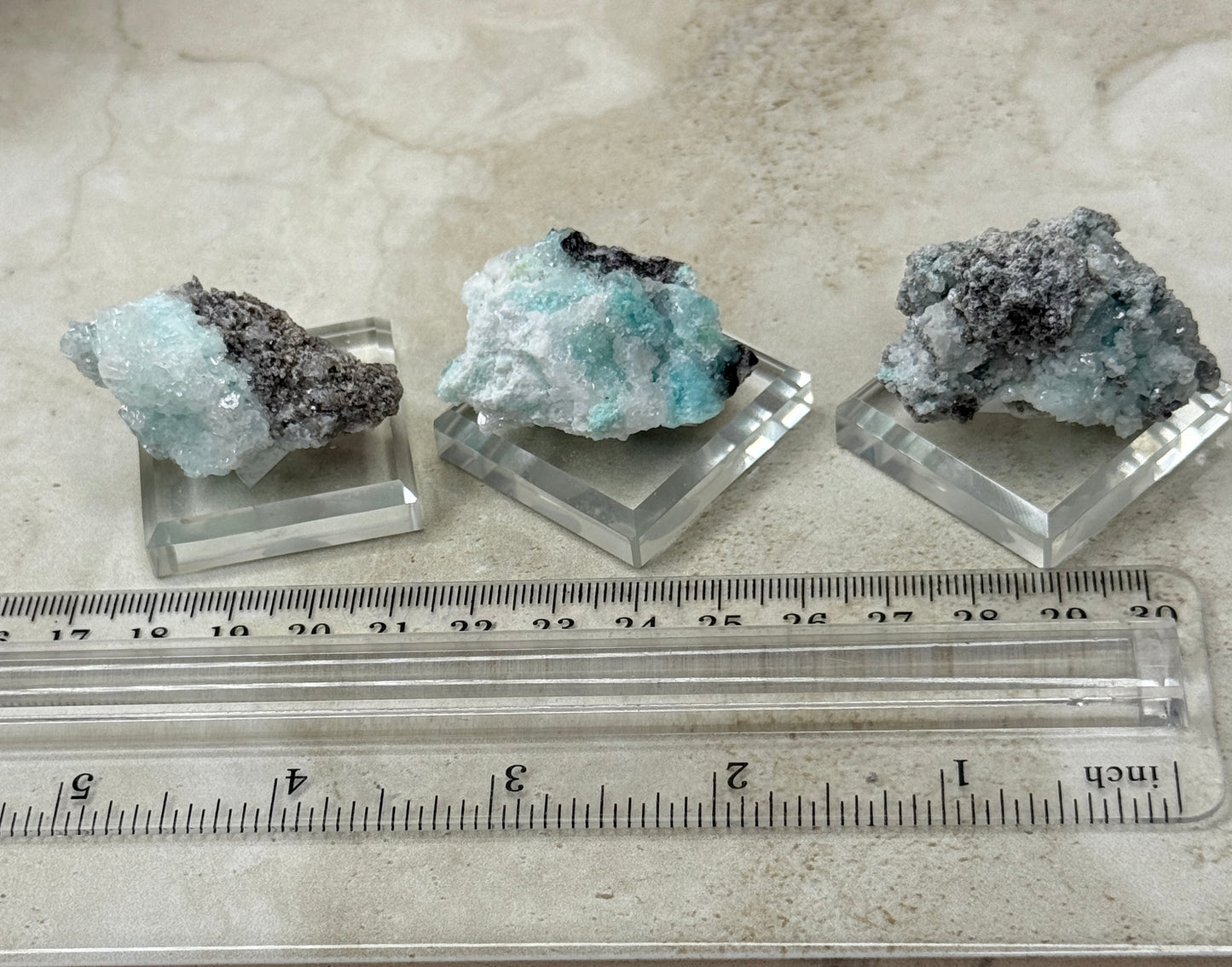 Calcite with Copper from Mexico