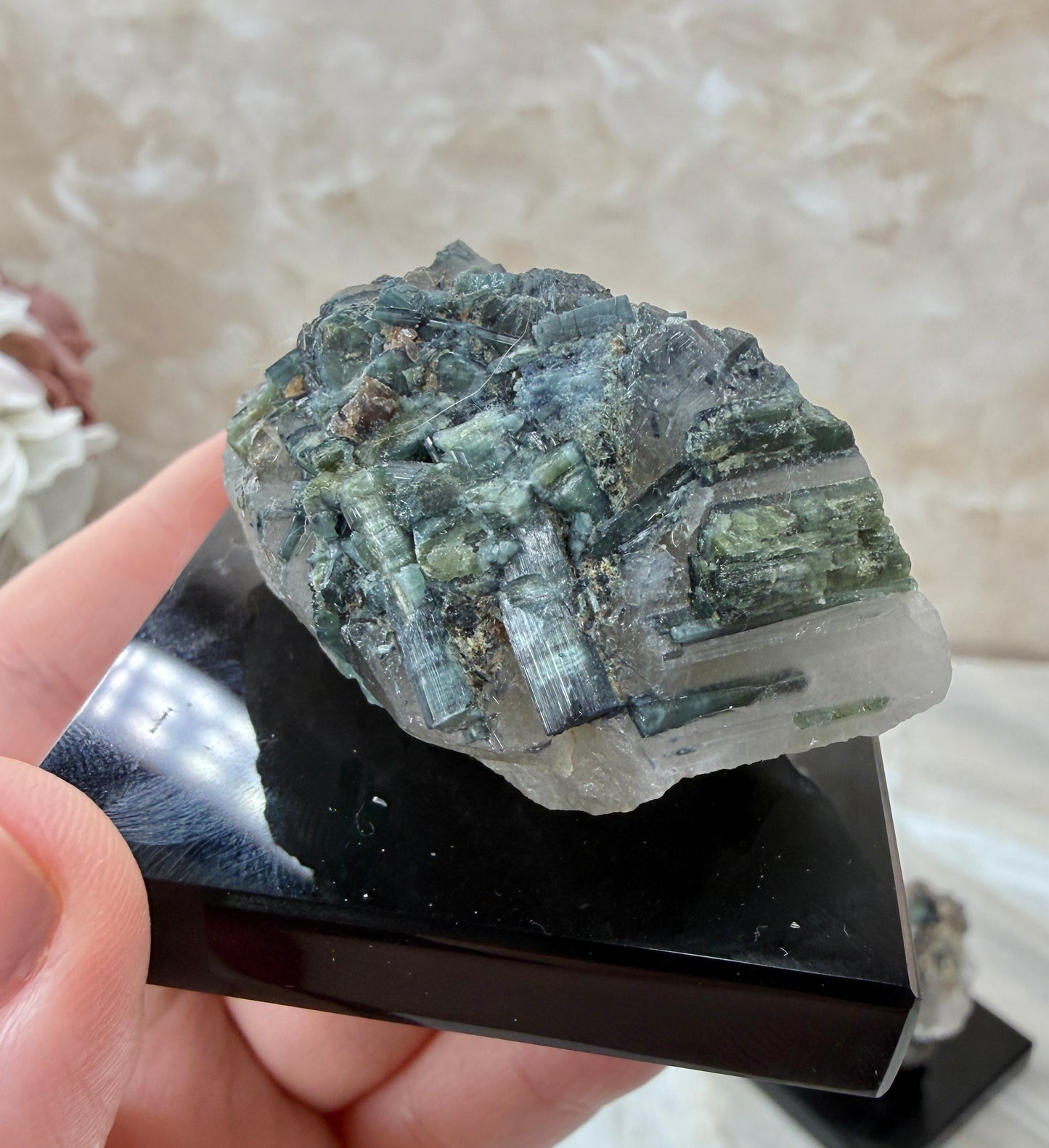 Blue & Green Tourmaline from Brazil