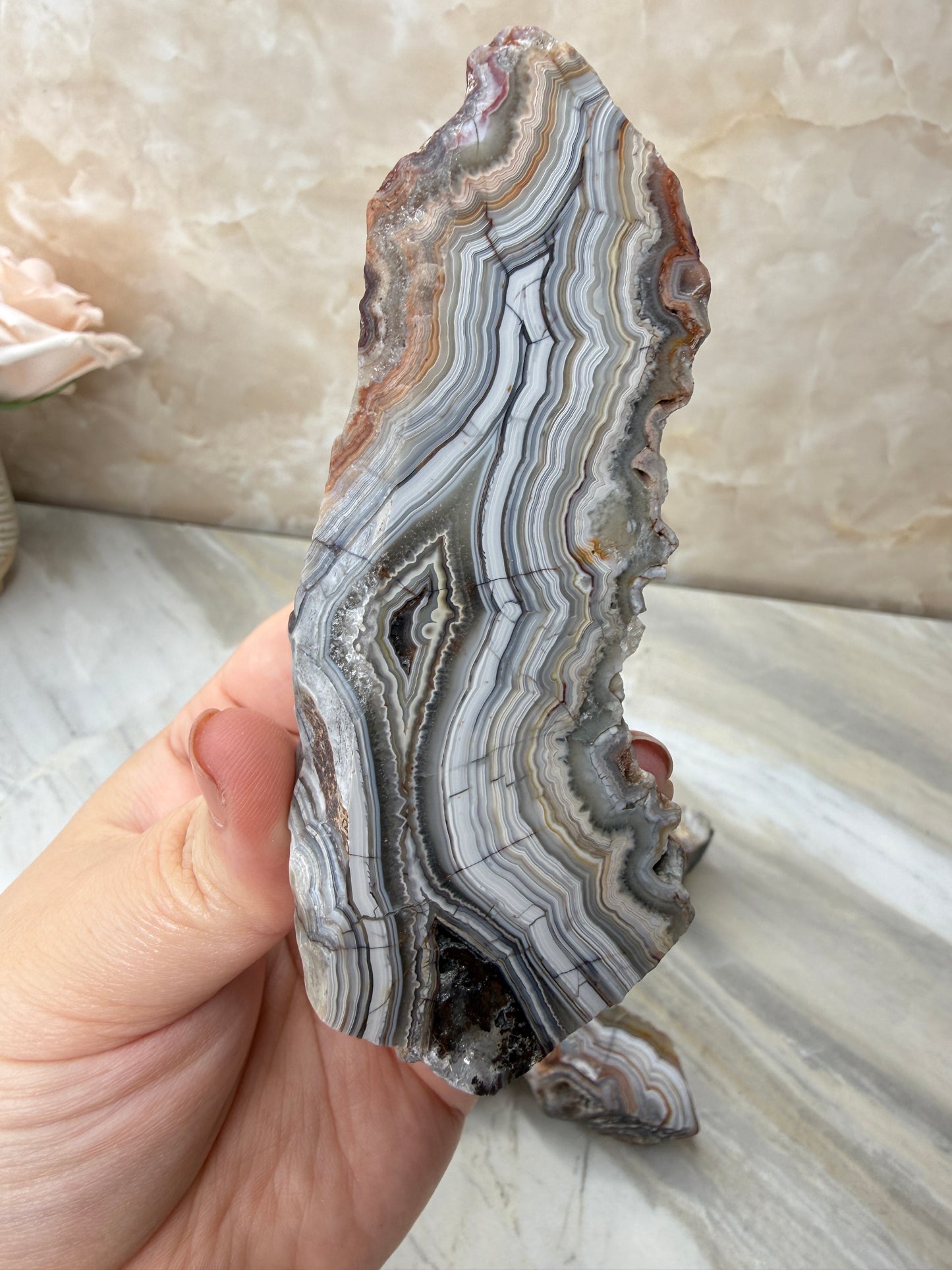Laguna Lace Agate
