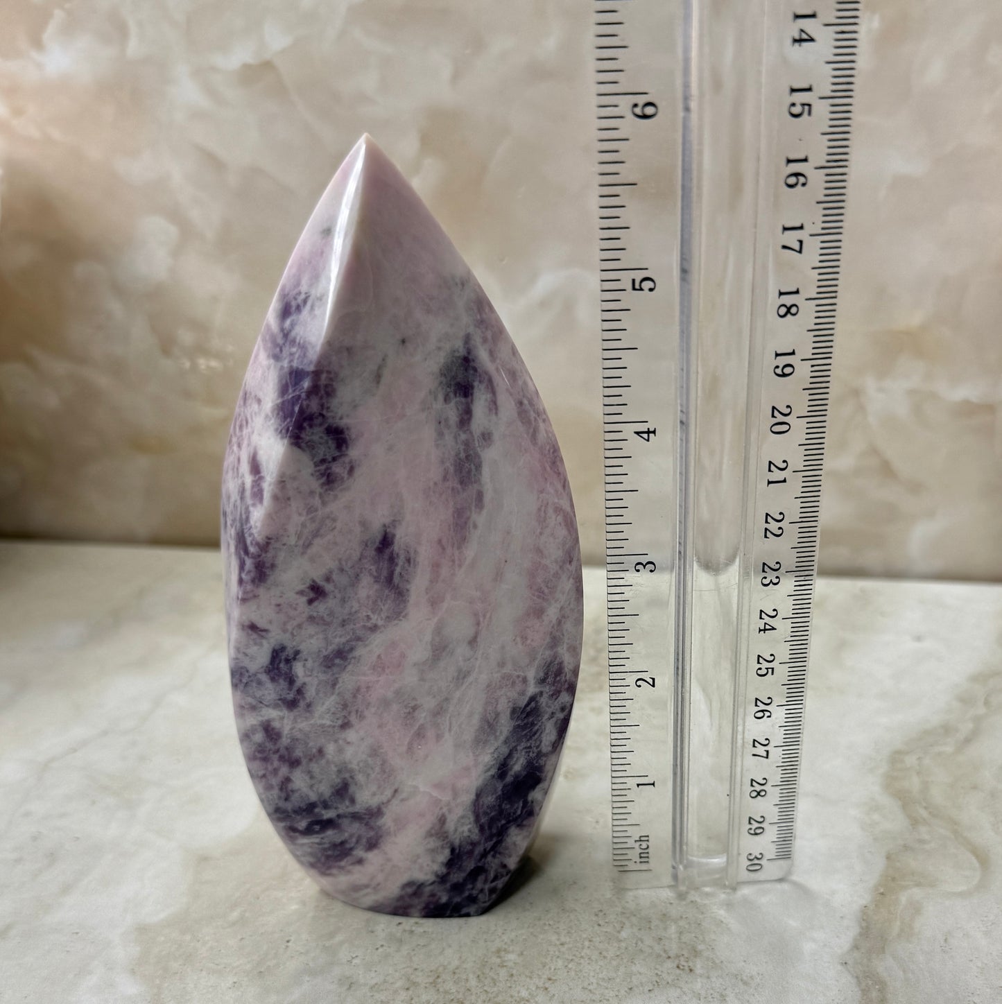 Rare Pink Sodalite Flame