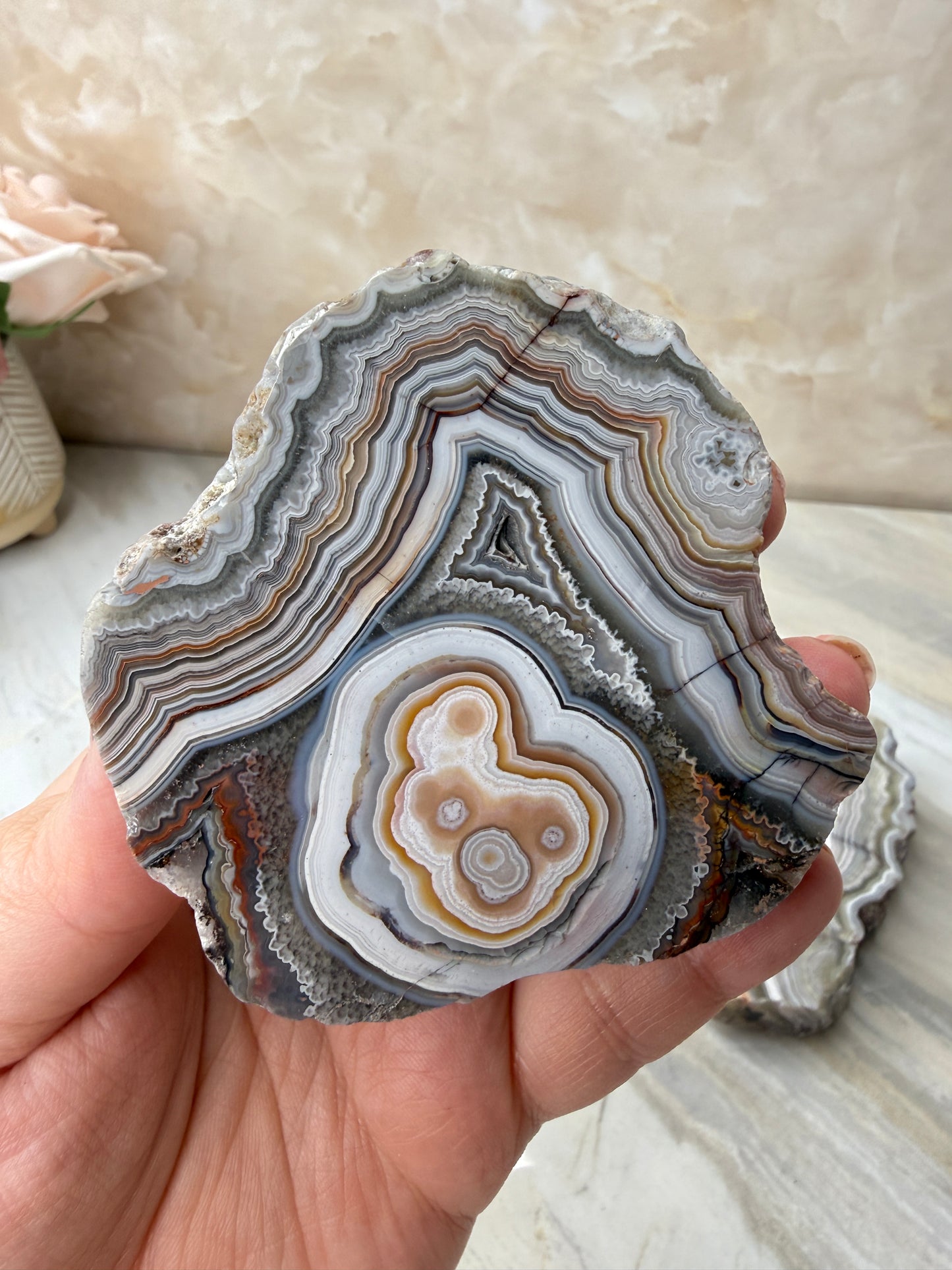 Laguna Lace Agate