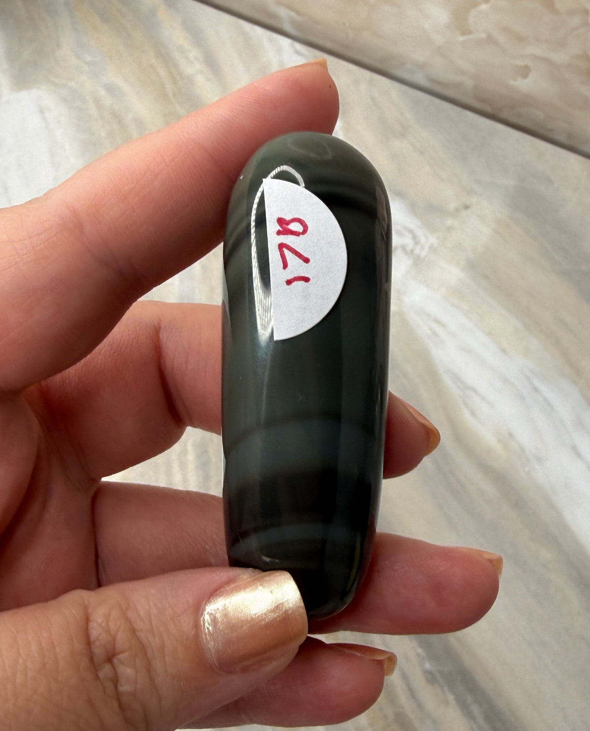 Platinum Obsidian Shiva