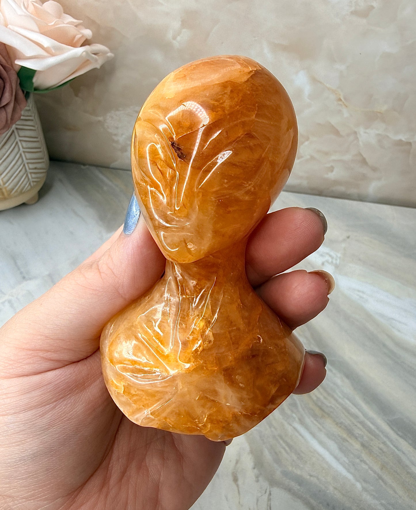 Custom Golden Healer Alien from Brazil