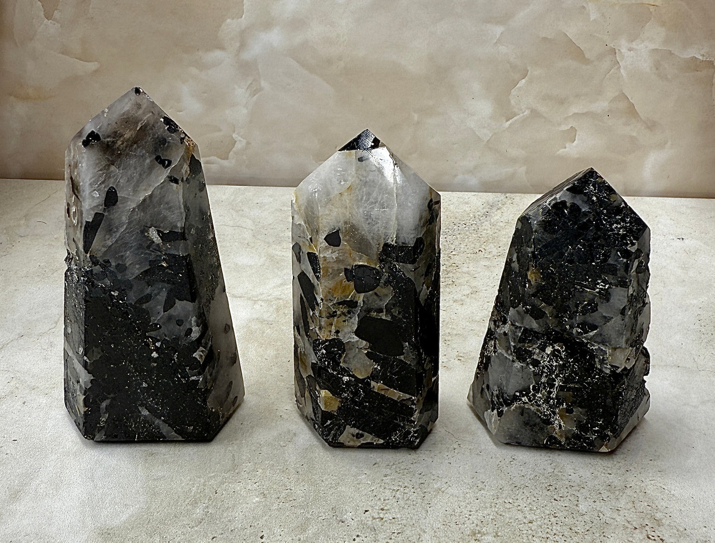 Tourmaline in Quartz Tower