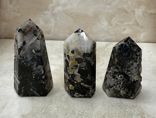 Tourmaline in Quartz Tower