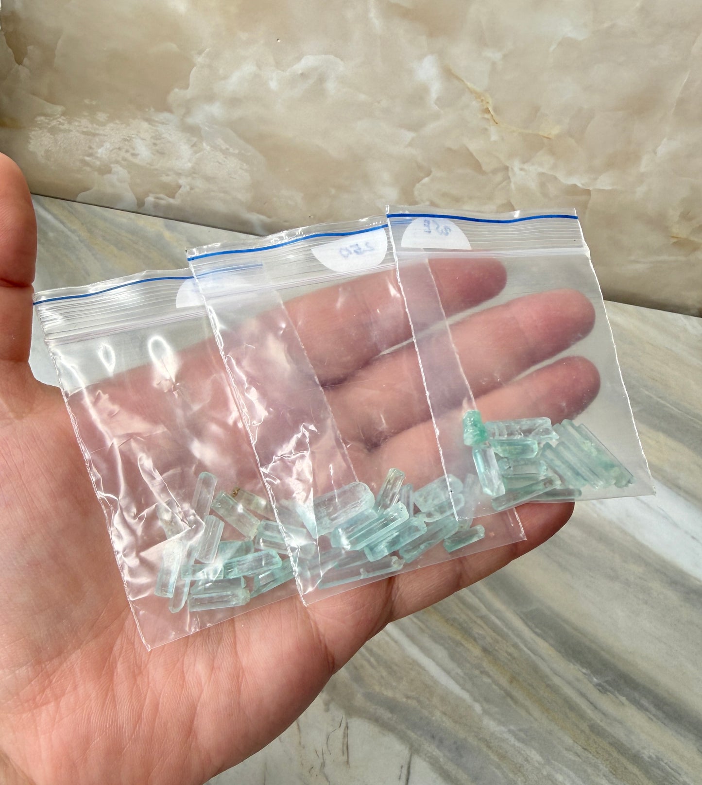 Nigeria Aquamarine Lot