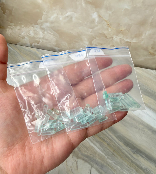 Nigeria Aquamarine Lot