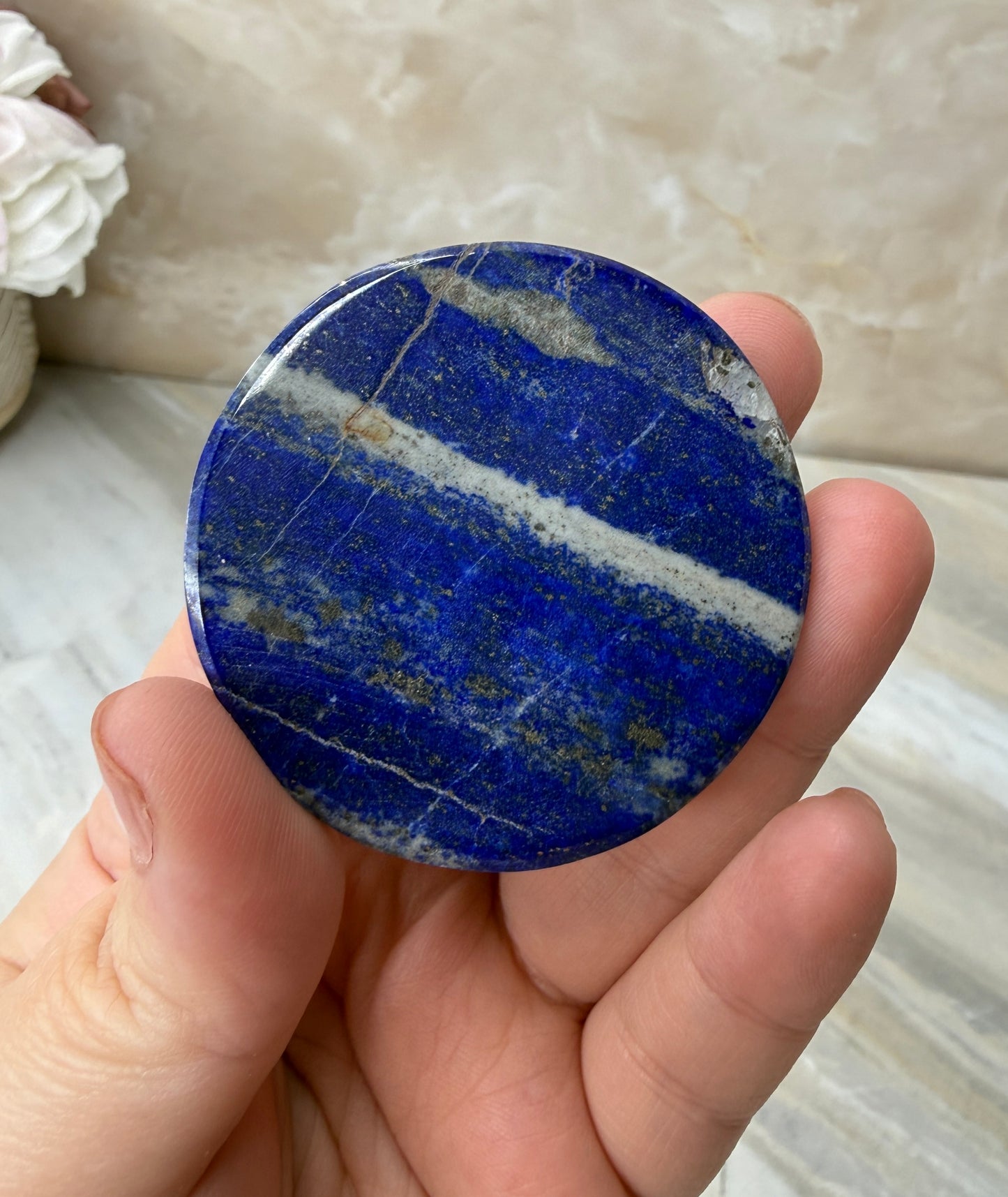 Lapis Lazuli Disc