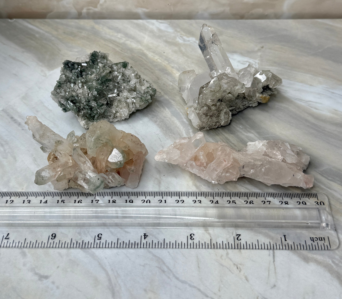 Himalayan Quartz Cluster