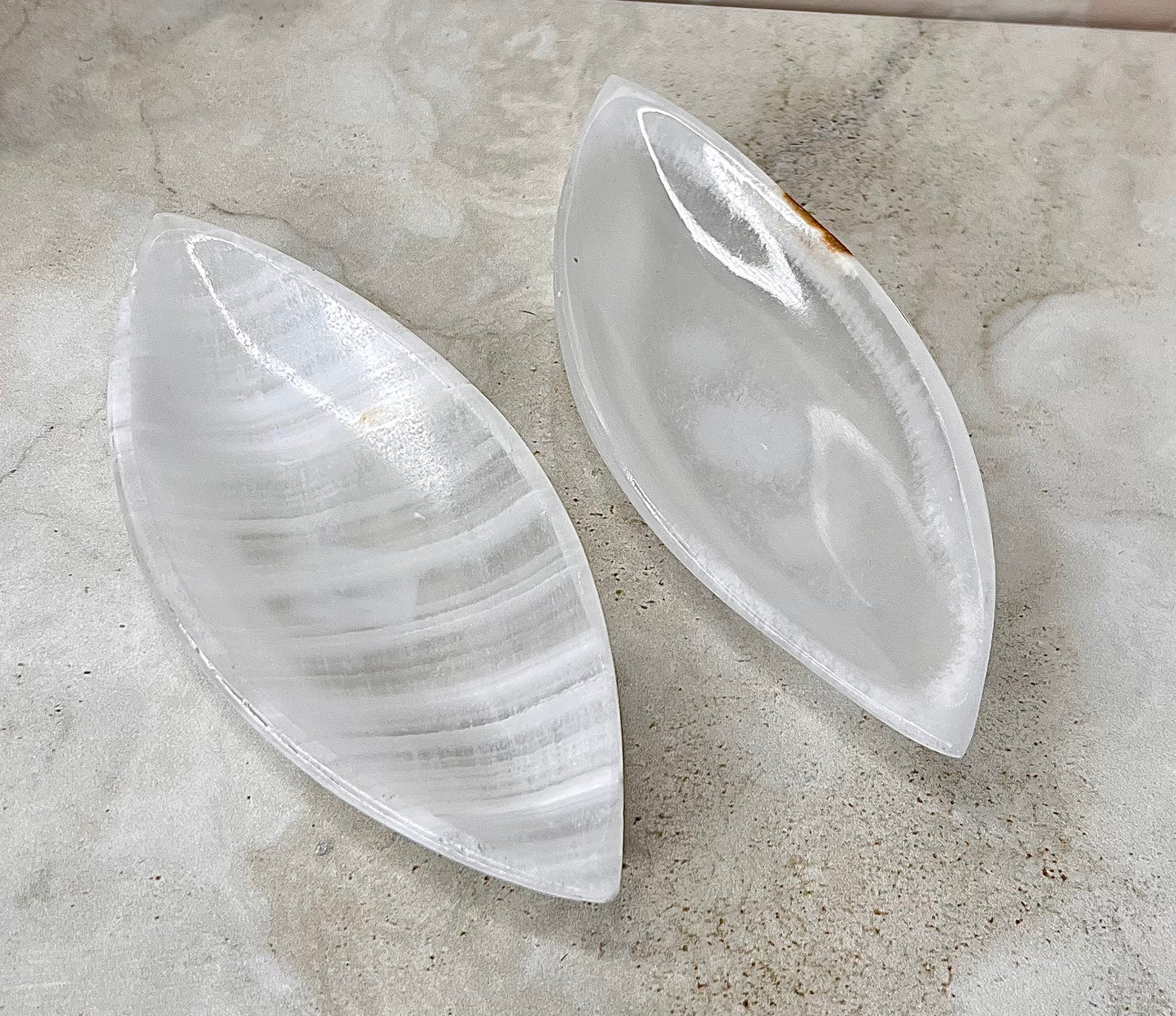 White Onyx Dish