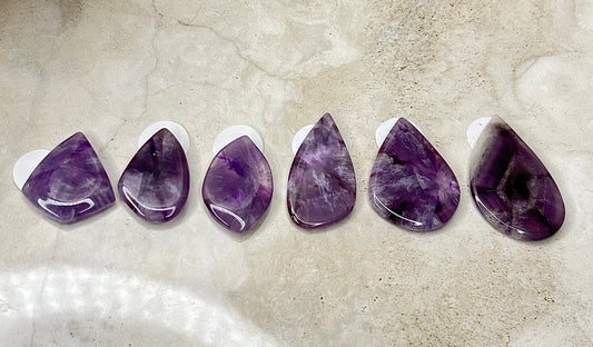 Trapiche Amethyst Slice from Brazil