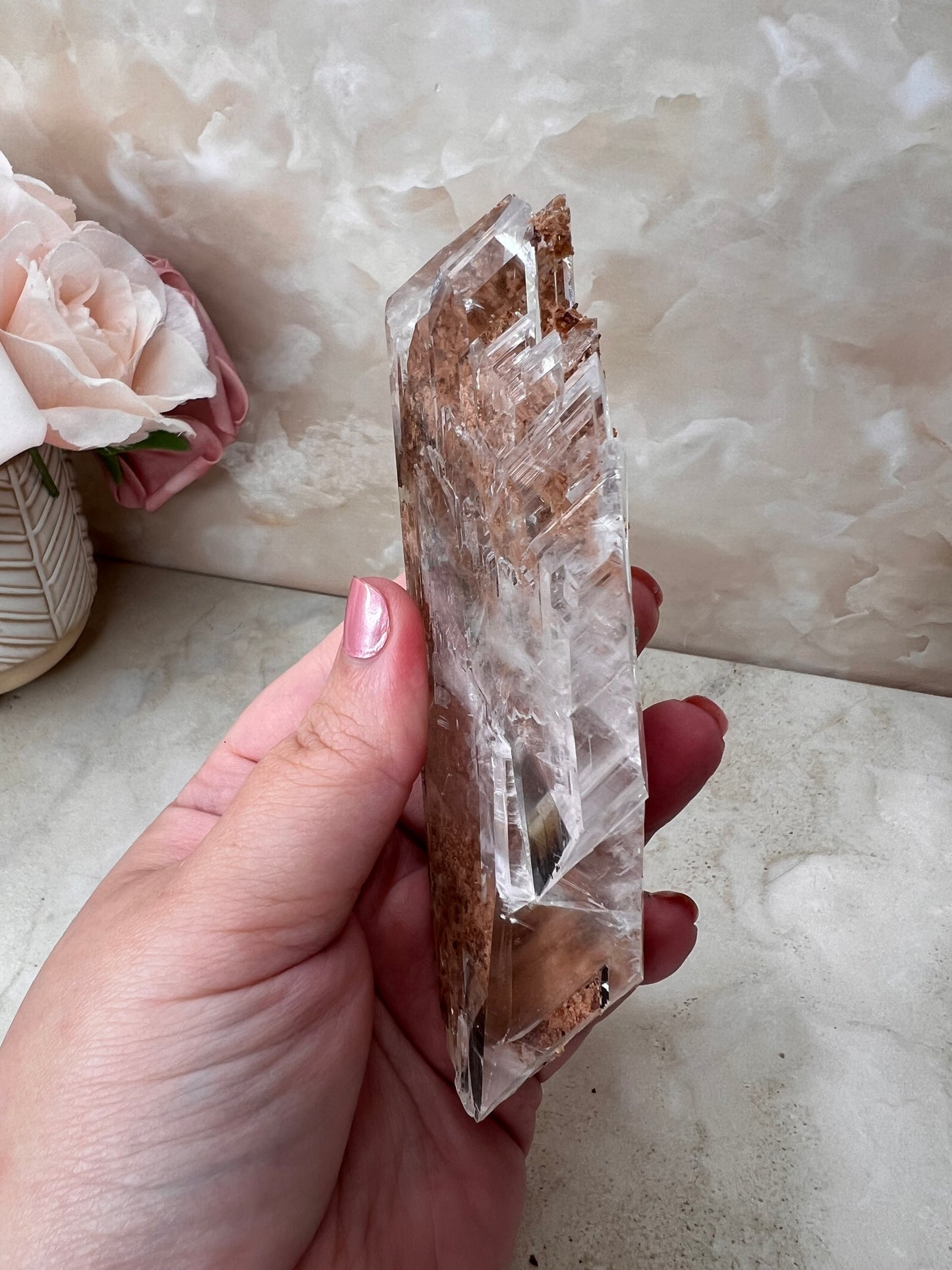 Durango Selenite from Mexico