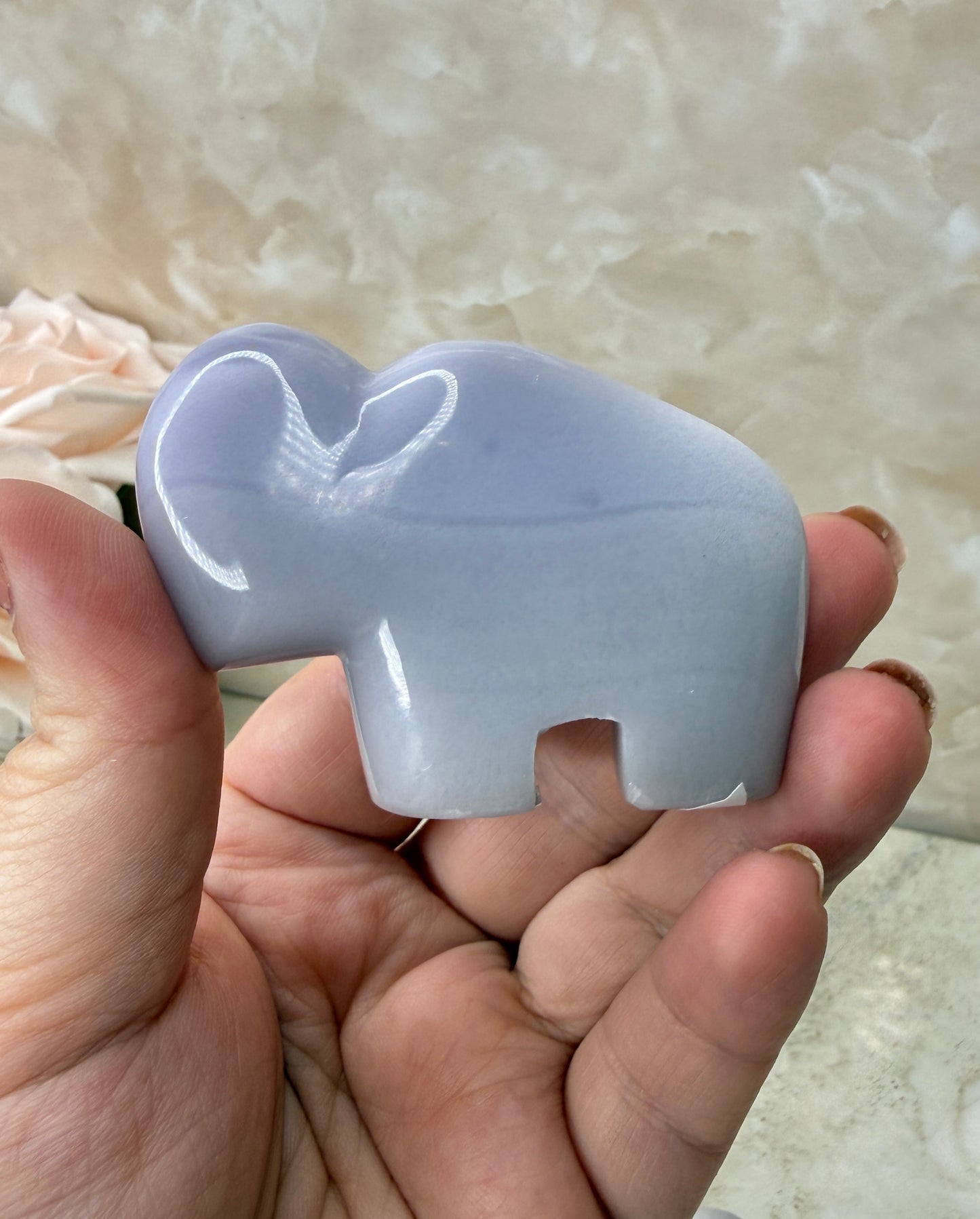 Lavender Fluorite Buffalo